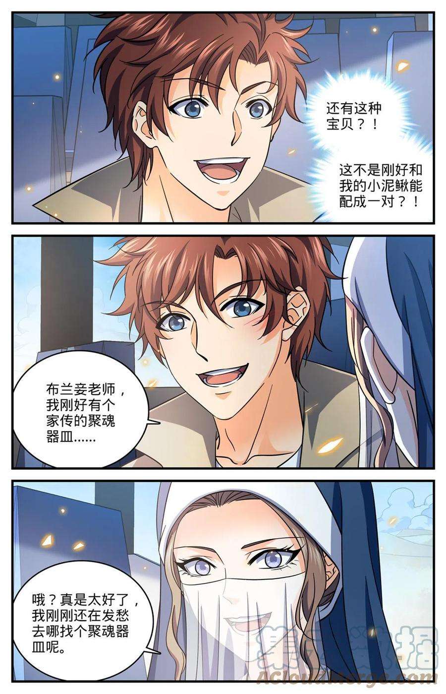 全职法师910 魔媒戒