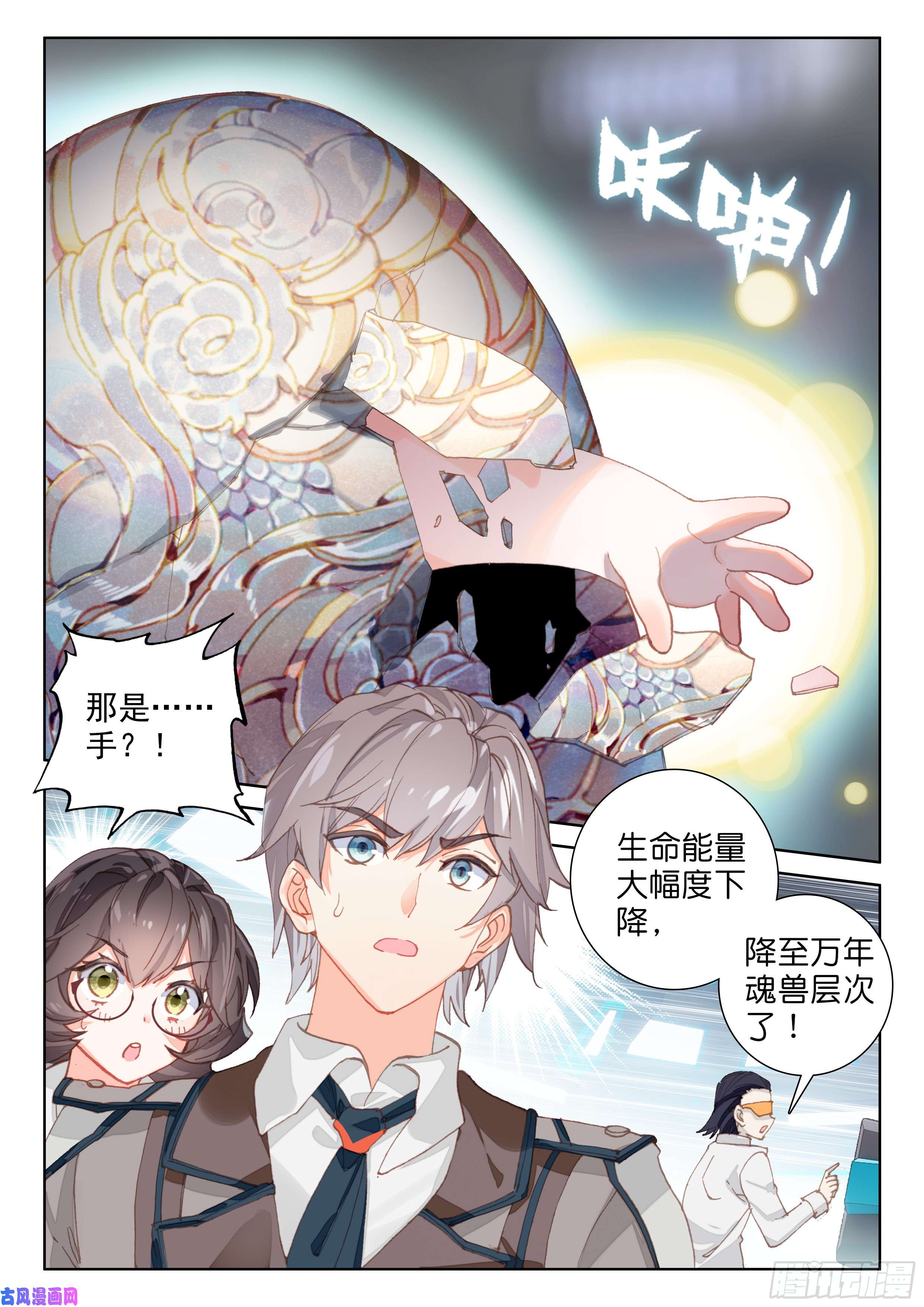 斗罗大陆4终极斗罗蛋生的孩子