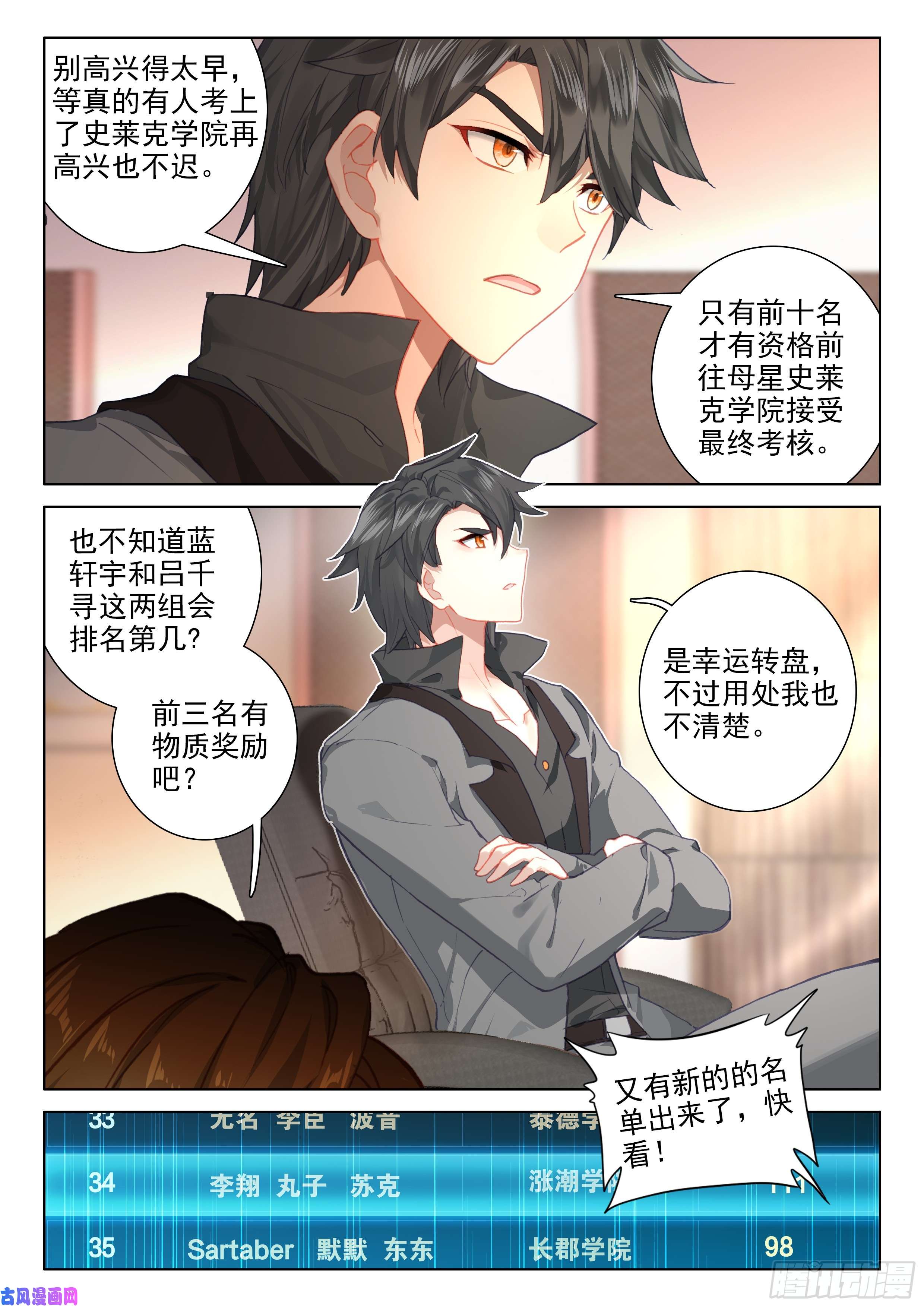 斗罗大陆4终极斗罗海选总成绩