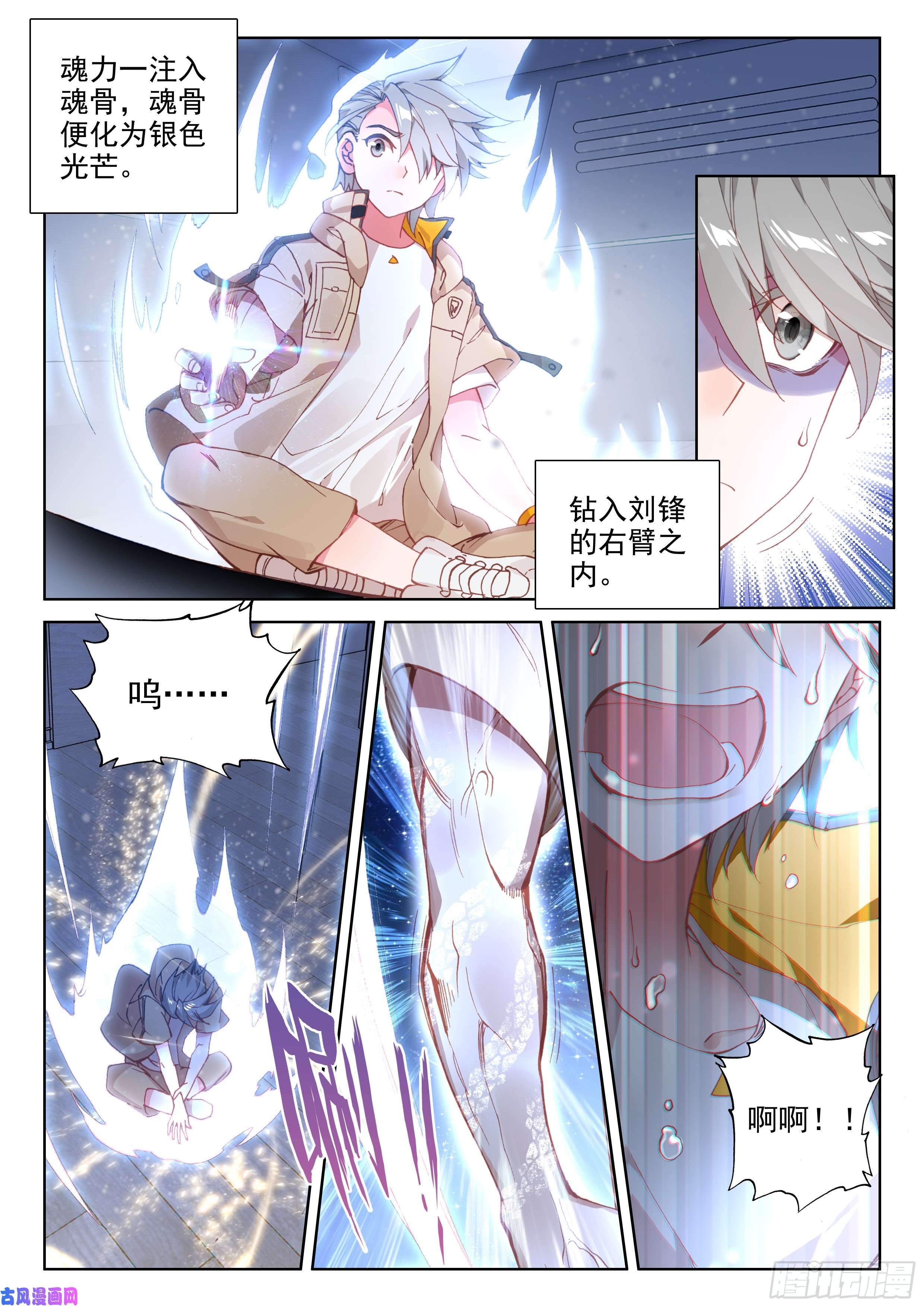 斗罗大陆4终极斗罗魂骨