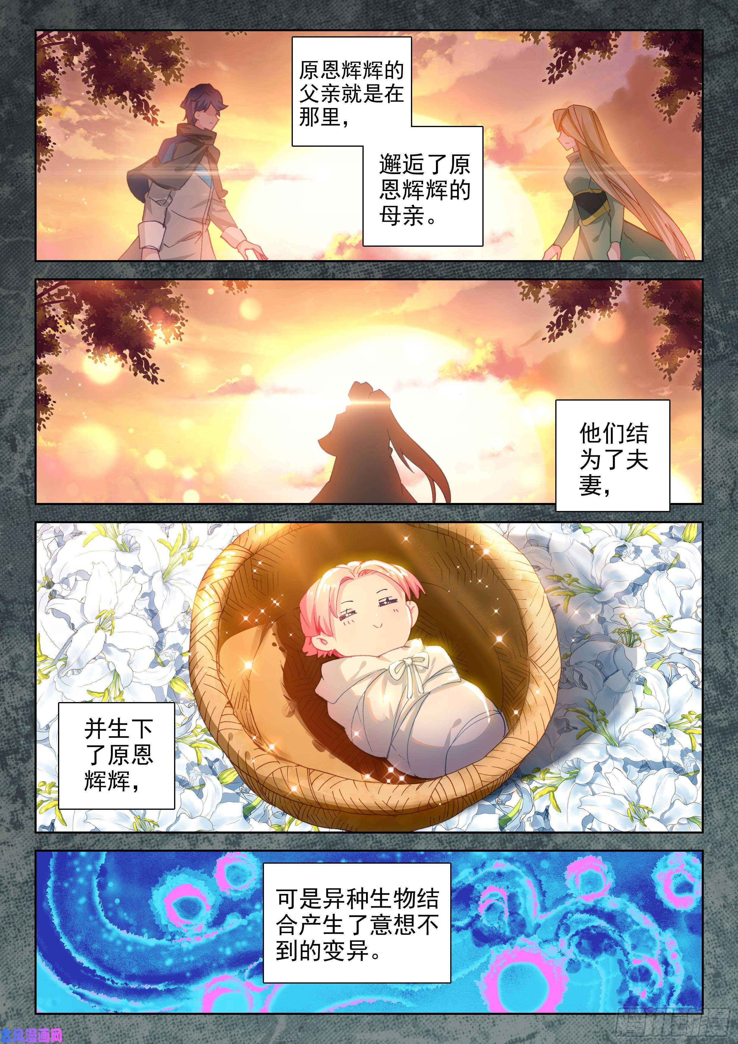 斗罗大陆4终极斗罗原恩辉辉的秘密