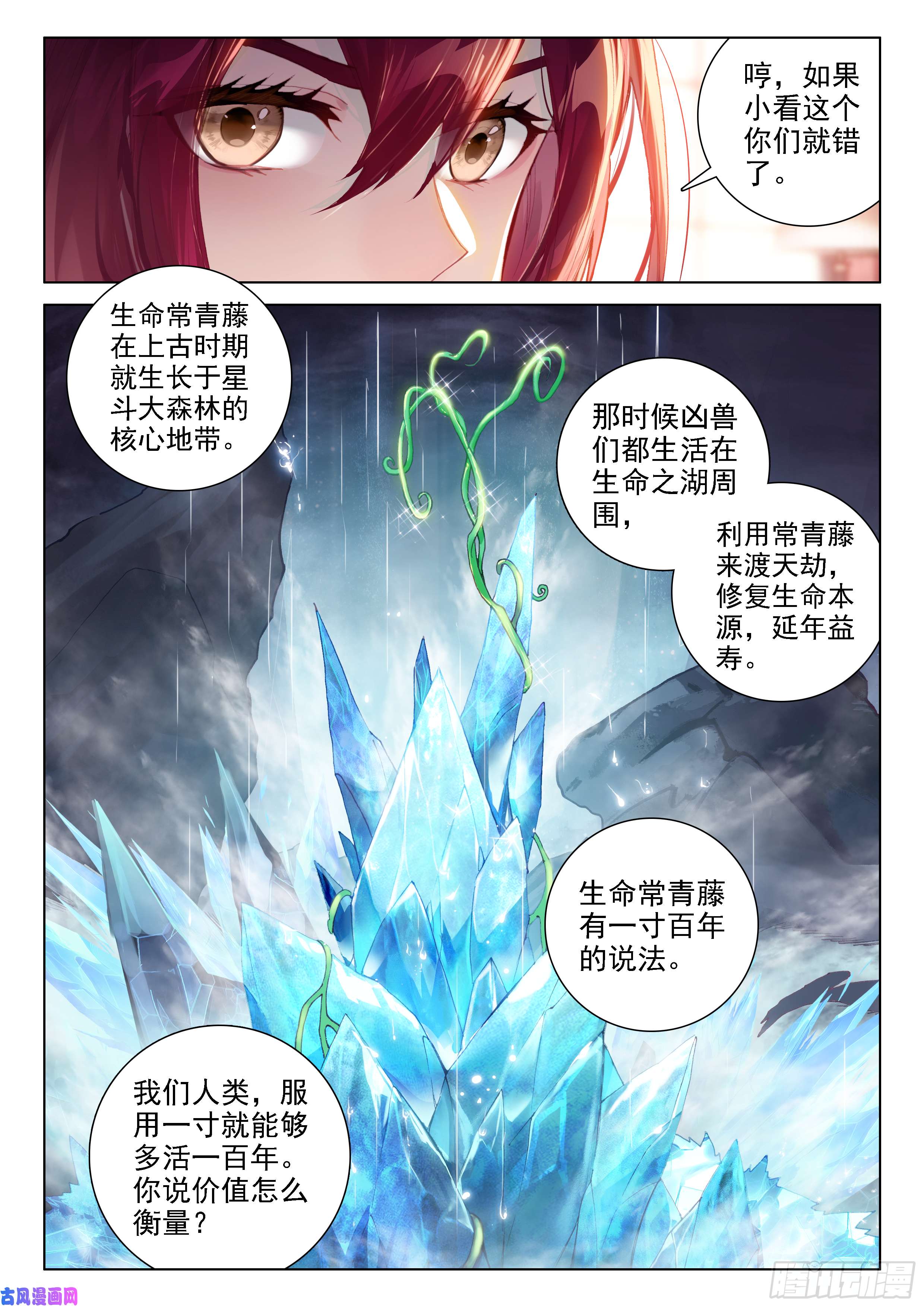 斗罗大陆4终极斗罗无价之宝