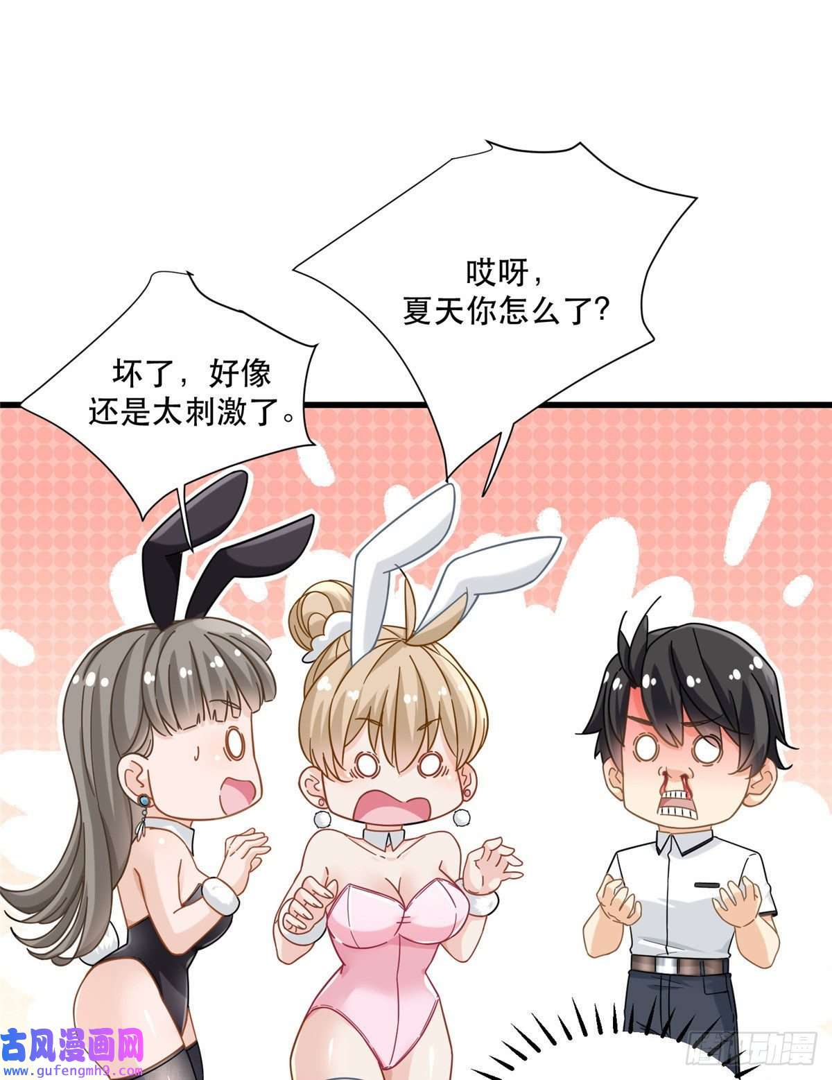 新极品全能高手47 兔女郎成双