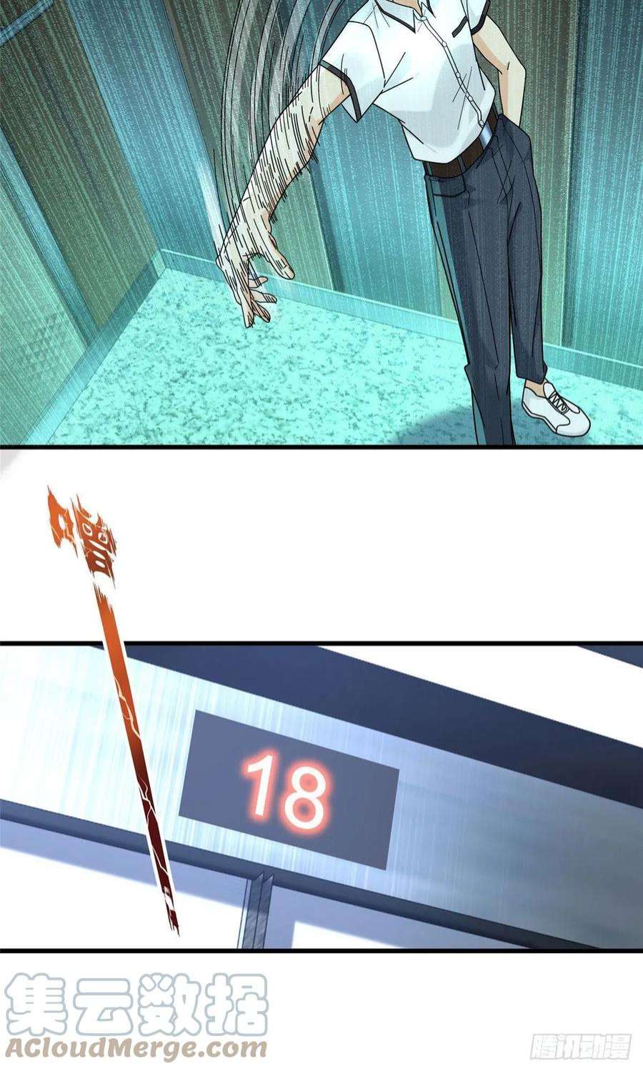 新极品全能高手74 十八楼的电梯