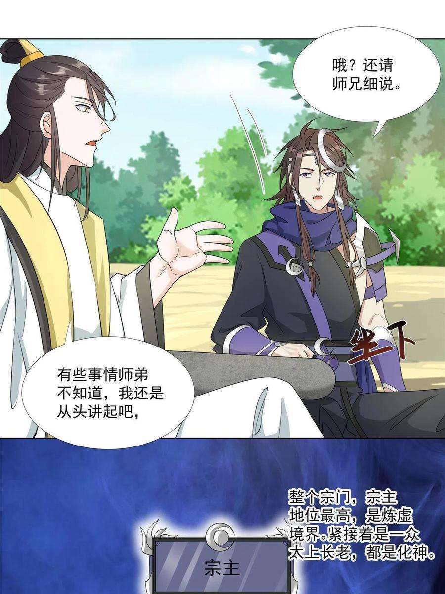 武功自动修炼：我在魔教修成佛皇019 美人相邀