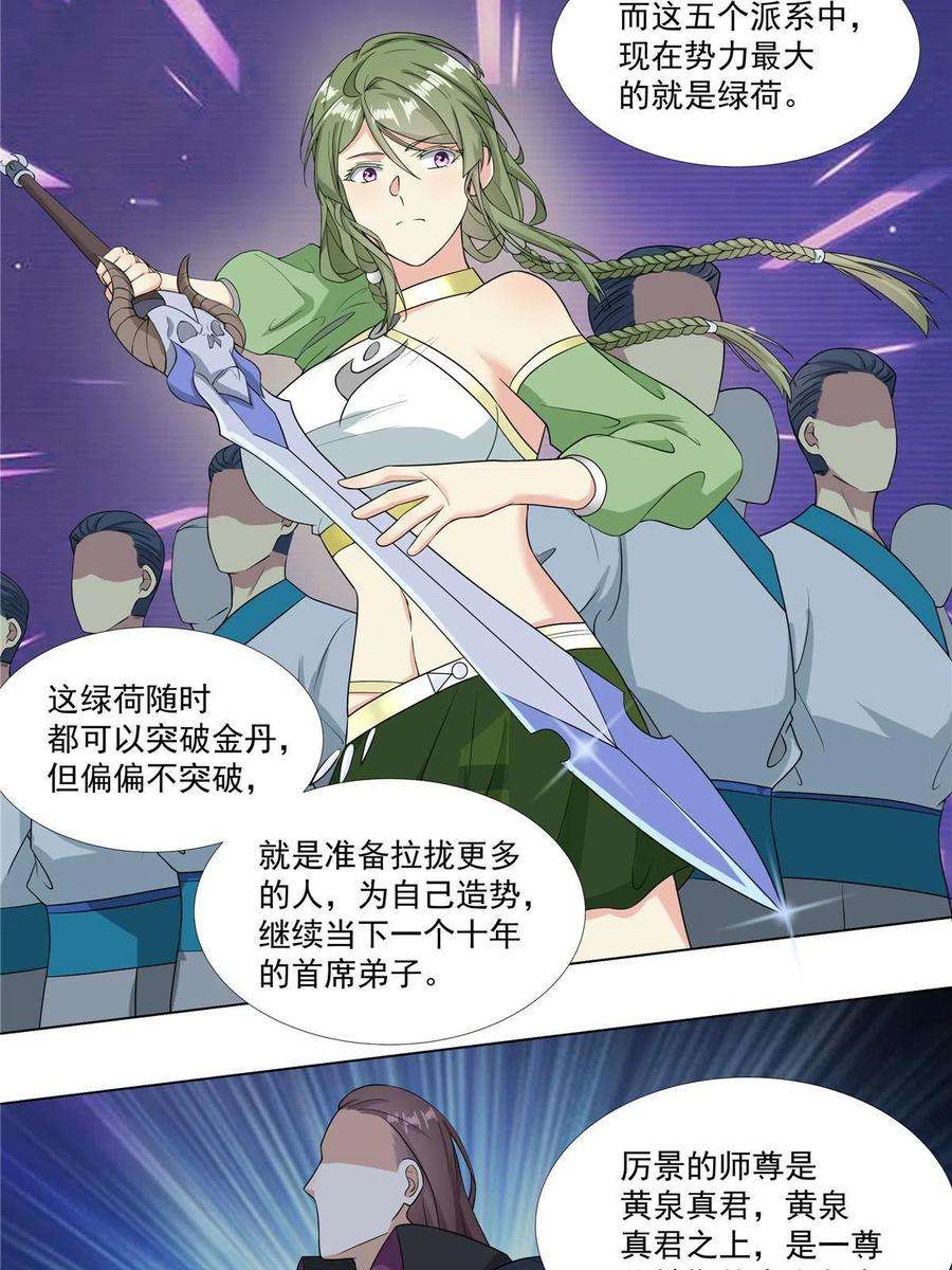 武功自动修炼：我在魔教修成佛皇019 美人相邀