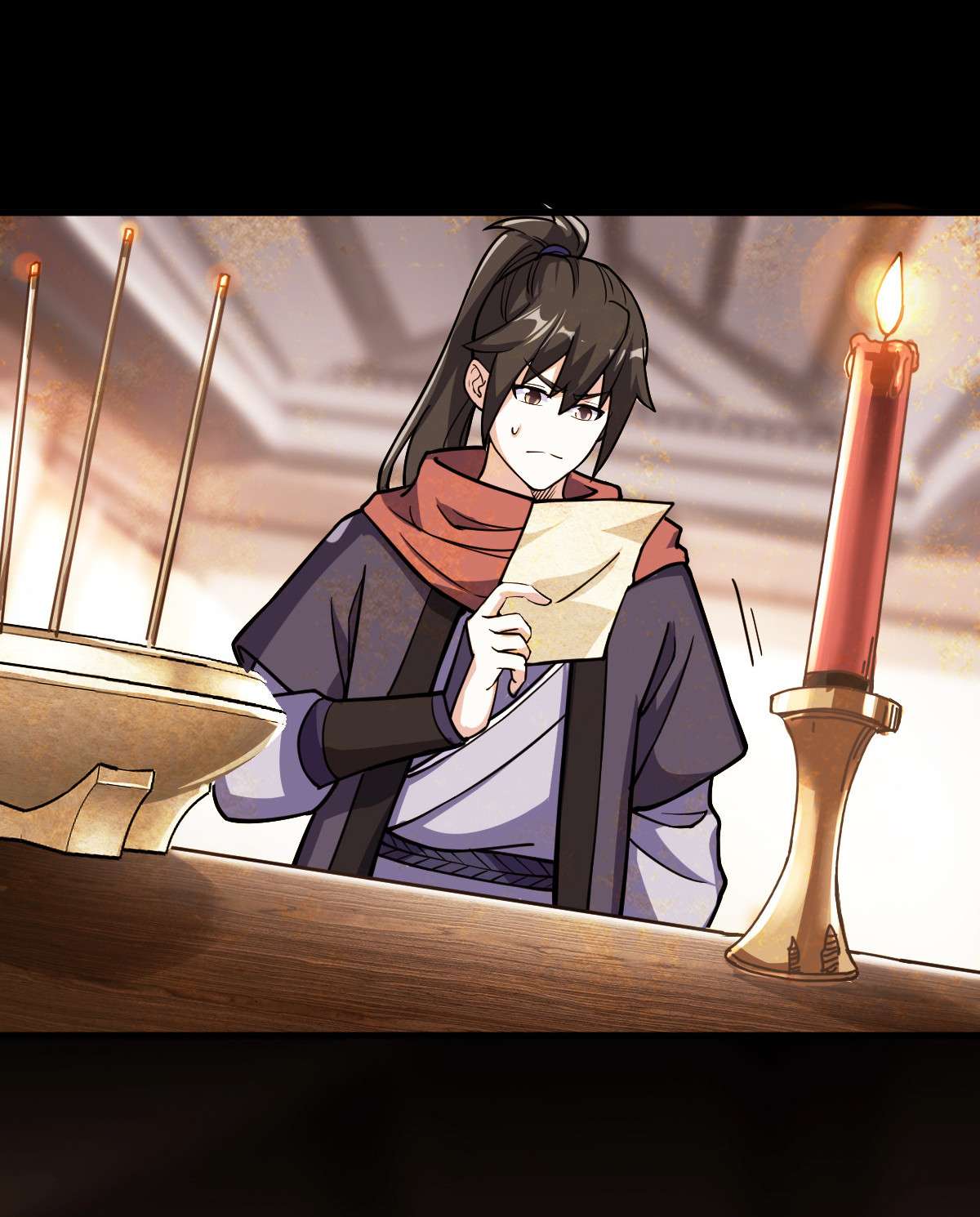 我渡了999次天劫1（5） 师妹挺身而出