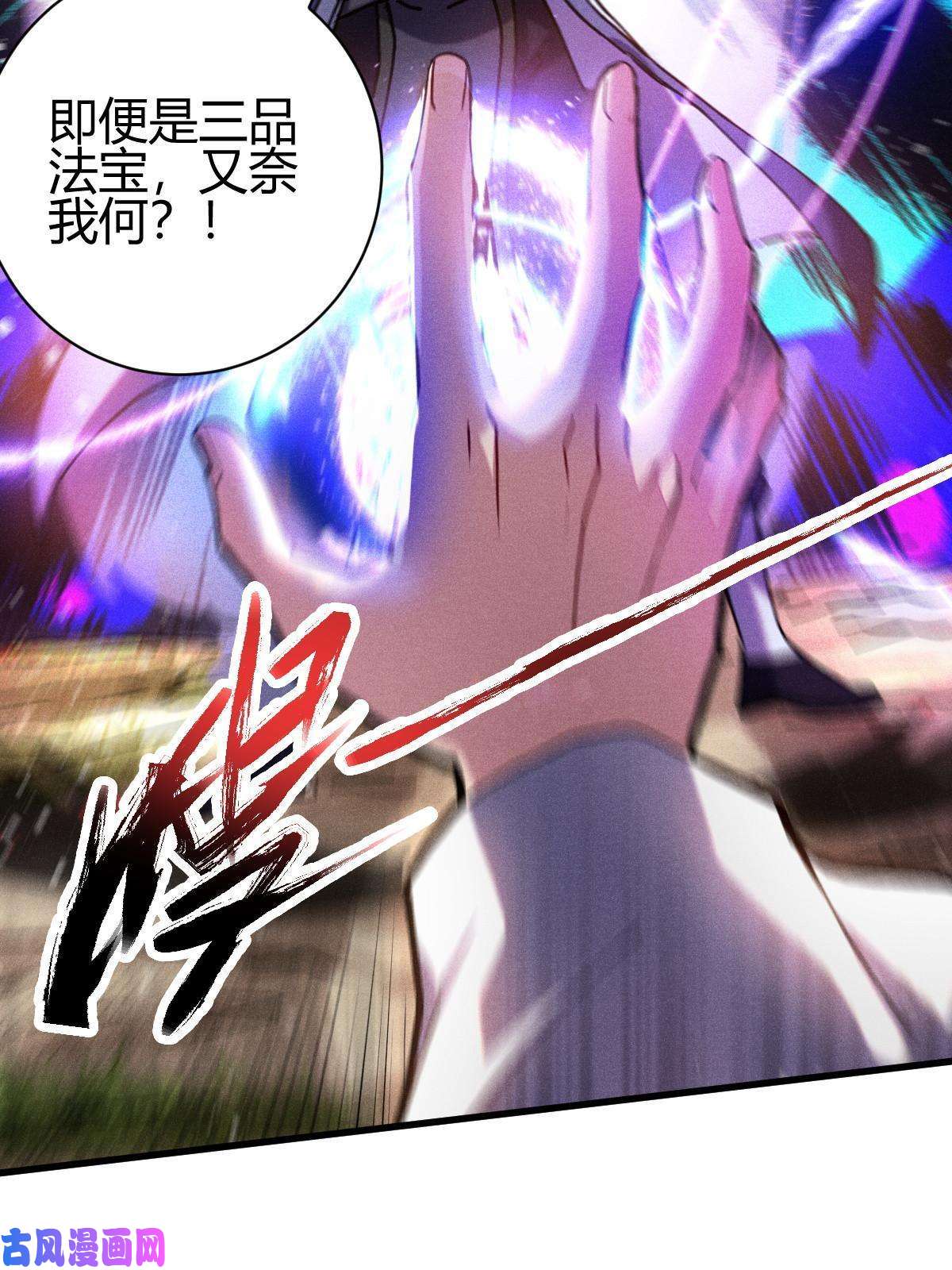 我渡了999次天劫9 被识破