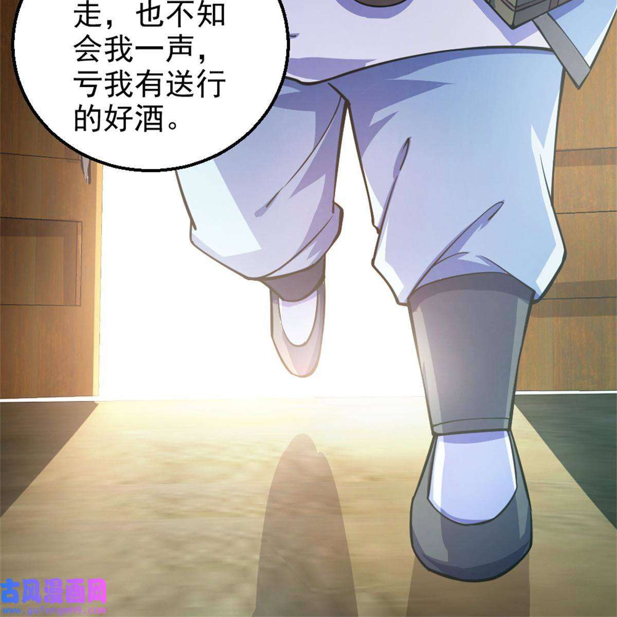 我渡了999次天劫28 师父的盒子