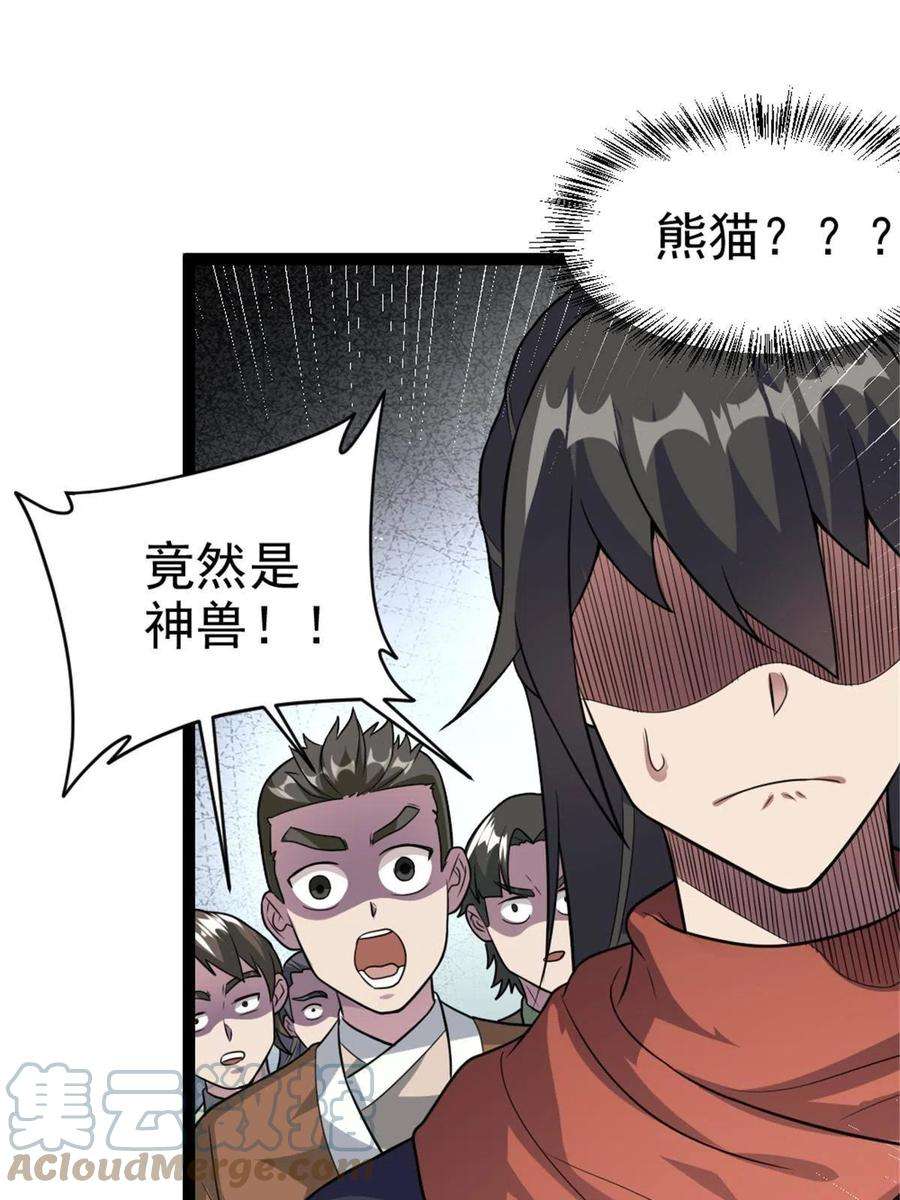 我渡了999次天劫54 神兽出世