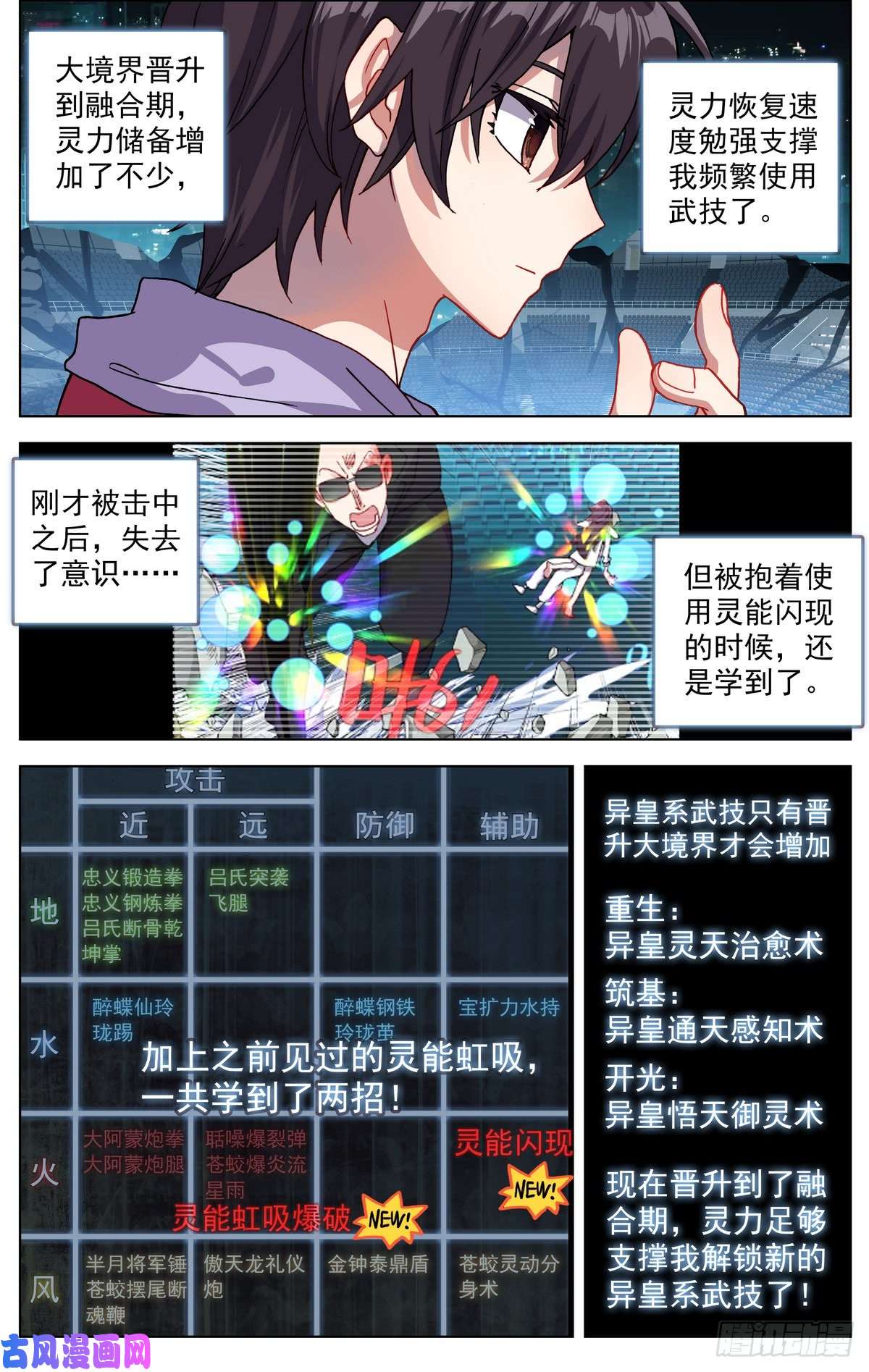 异皇重生073无限天空