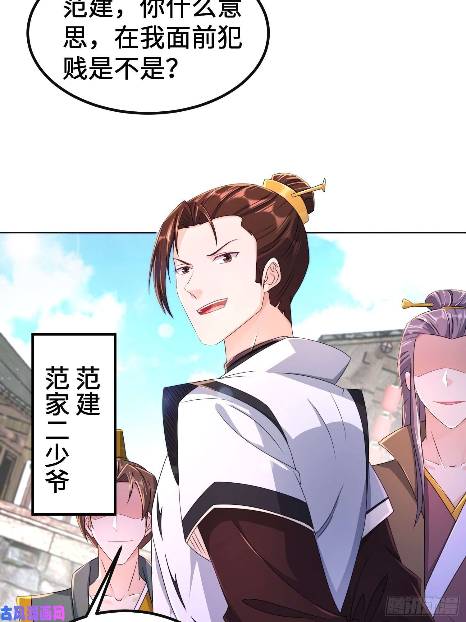 被迫成为反派赘婿丫鬟白骨哀