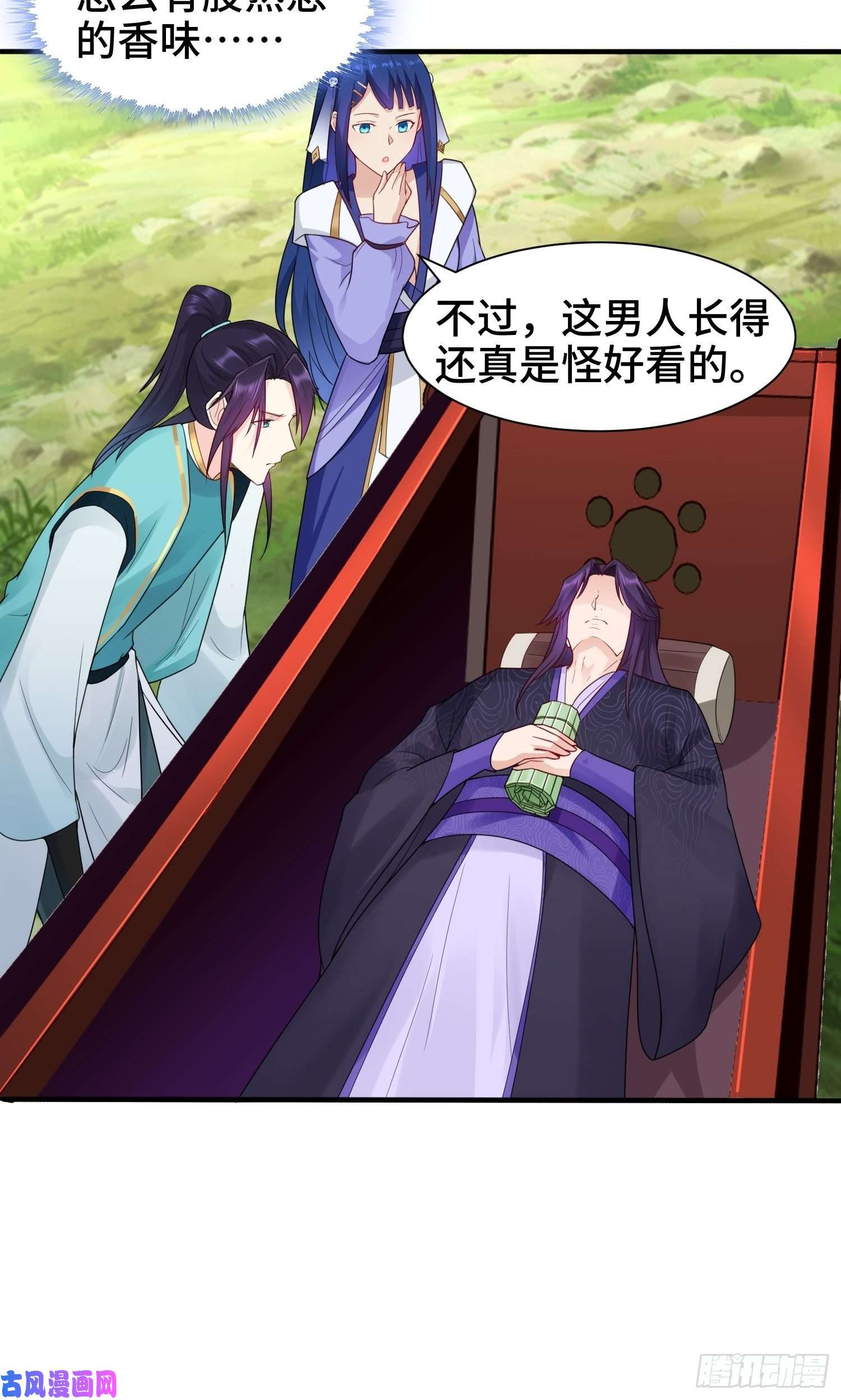 被迫成为反派赘婿棺中人