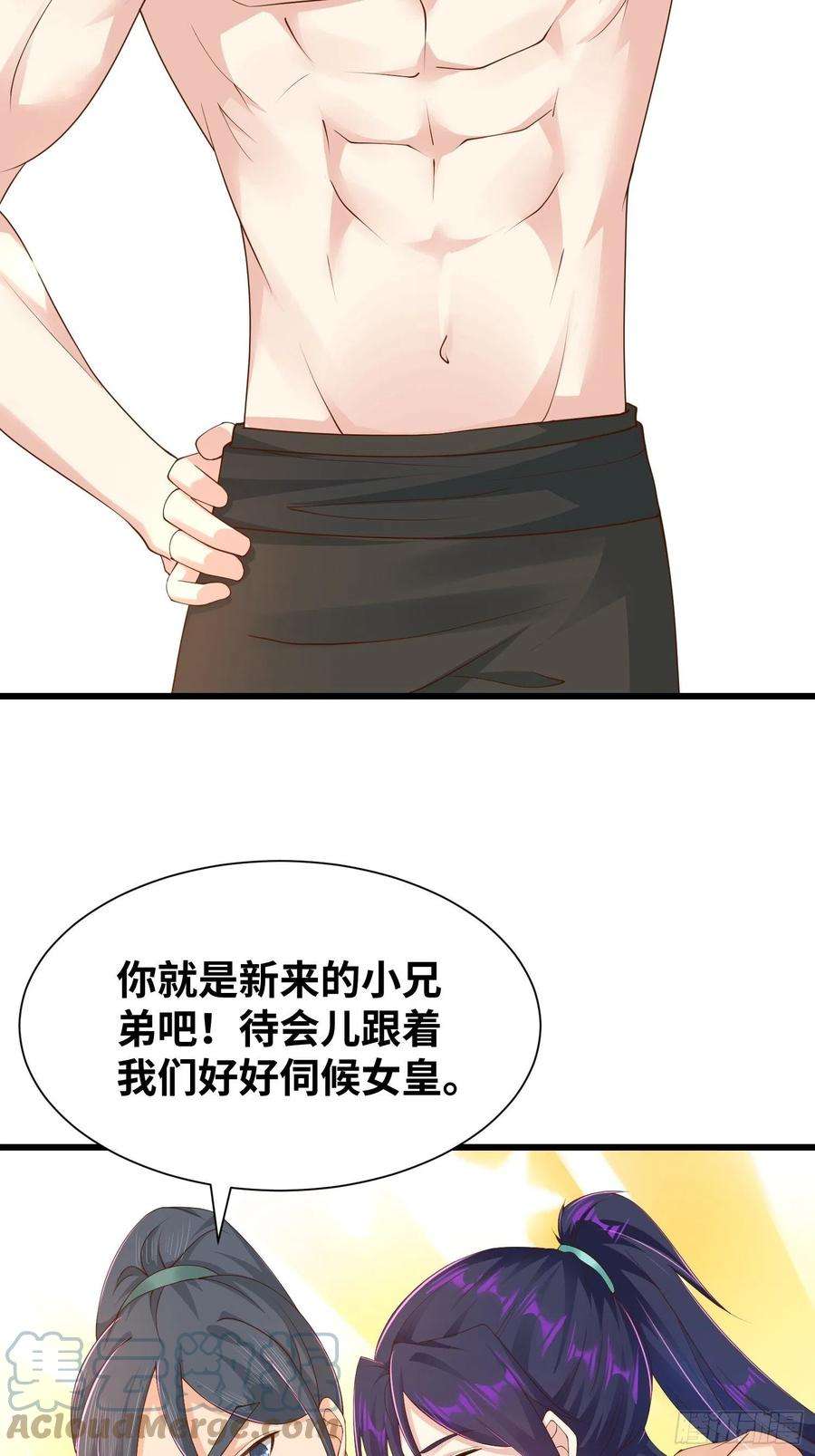 被迫成为反派赘婿夜访皇宫