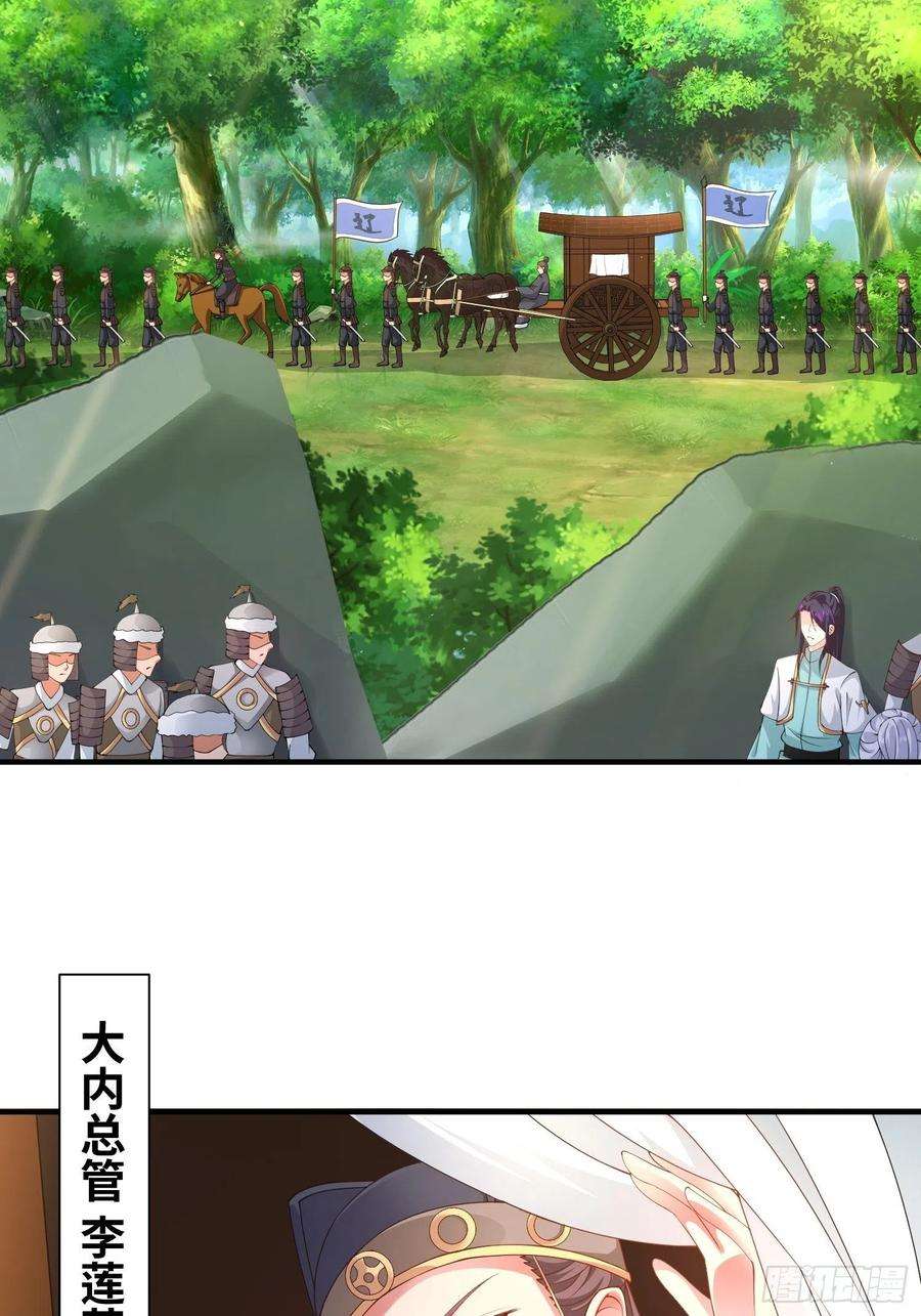 被迫成为反派赘婿夜访皇宫