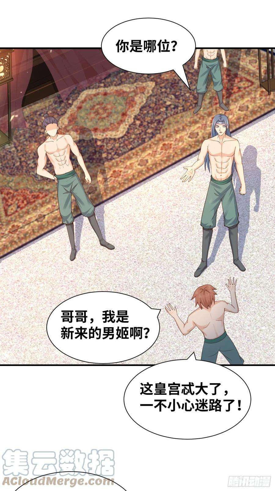 被迫成为反派赘婿夜访皇宫