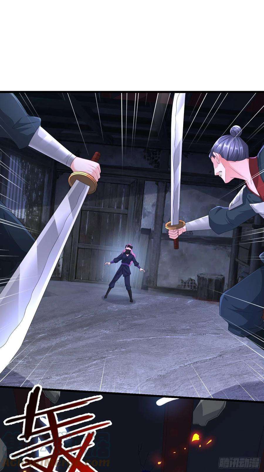 被迫成为反派赘婿阴山老祖现身