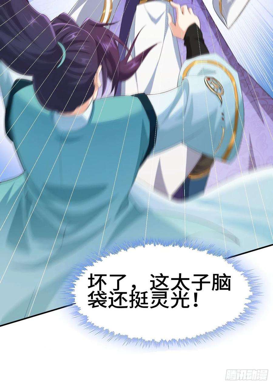 被迫成为反派赘婿对质太子