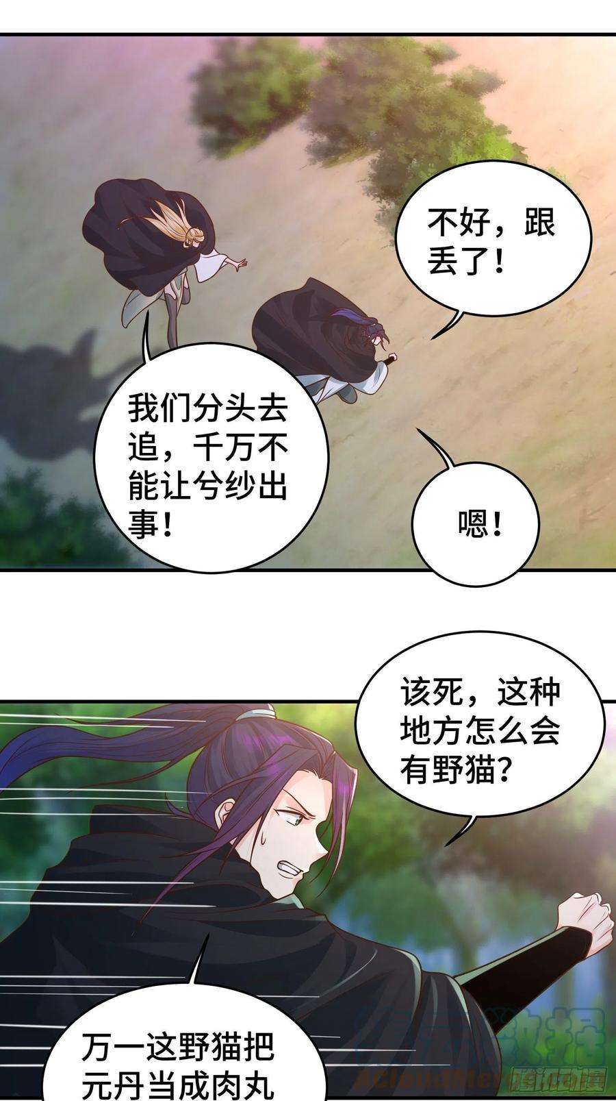 被迫成为反派赘婿妖猫夺丹