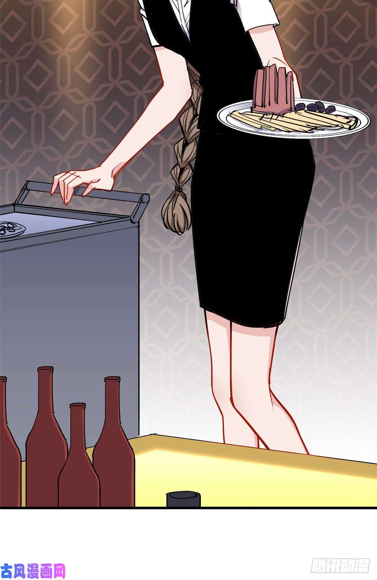 顾总，你老婆太能打了第44话 她是在担心我吗？