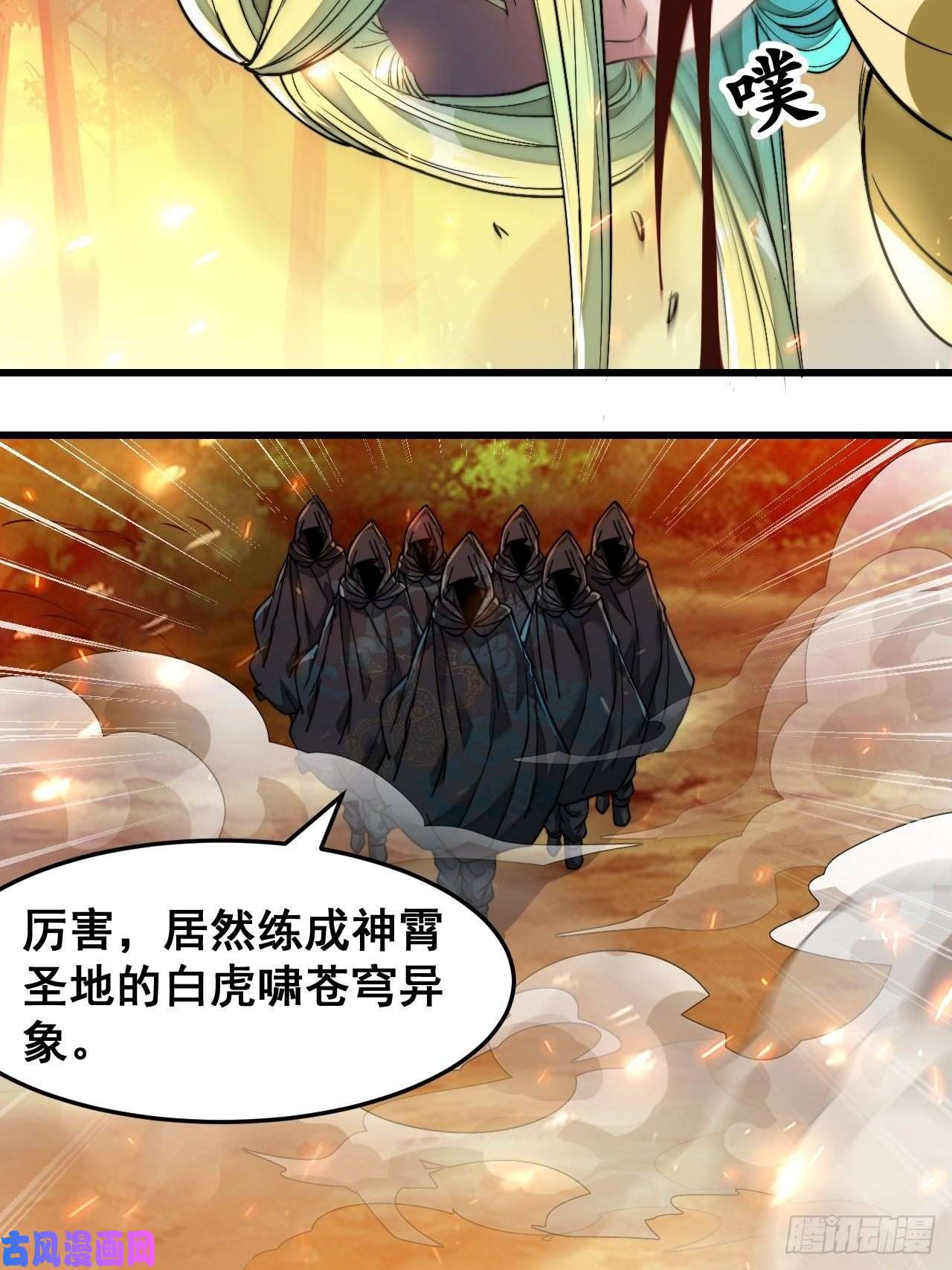 我真的不是气运之子第四十三话：神霄圣地，碧莲长老