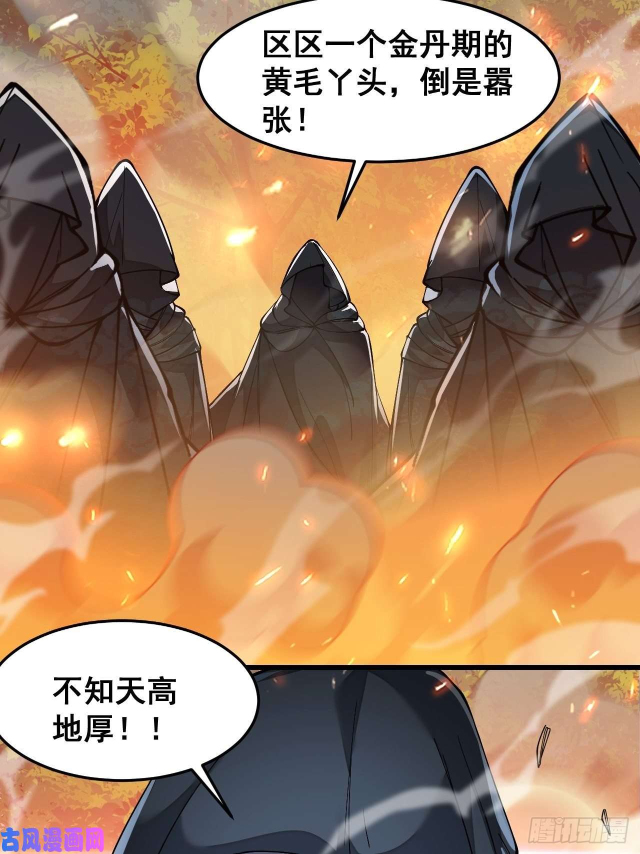 我真的不是气运之子第四十三话：神霄圣地，碧莲长老