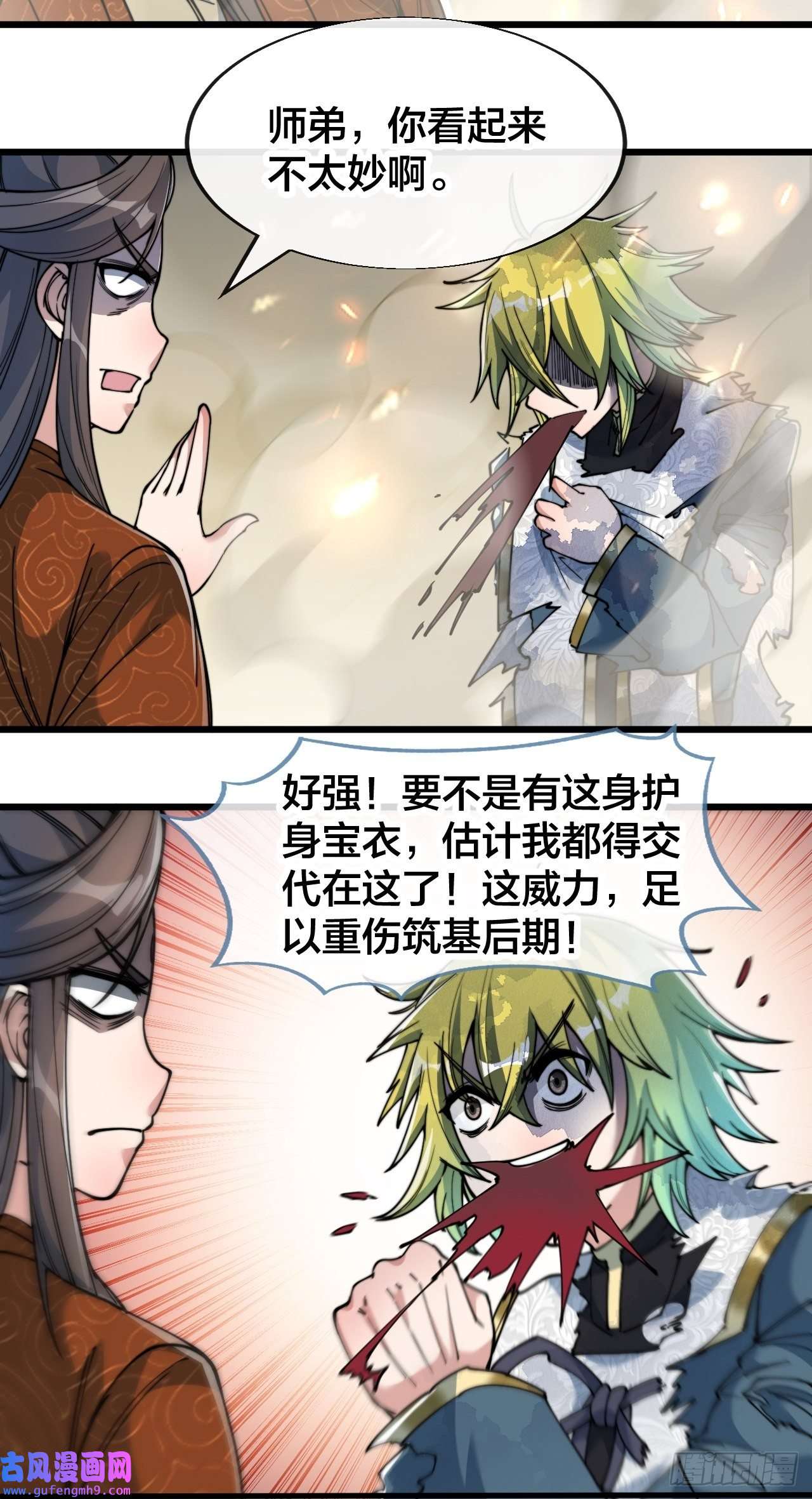 我真的不是气运之子第六十二话：师兄将，载入史册