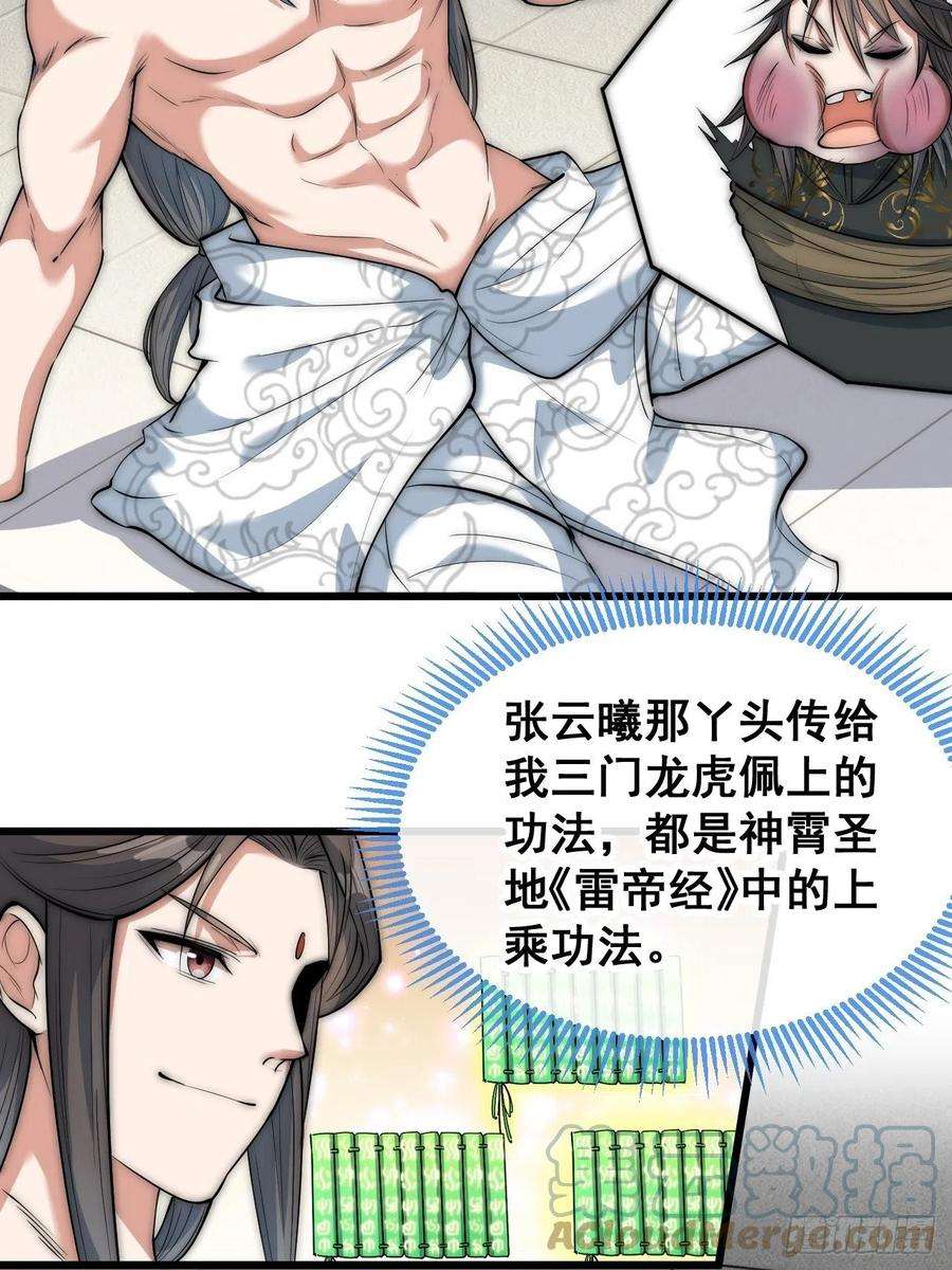我真的不是气运之子四十一话：玄武镇江山？