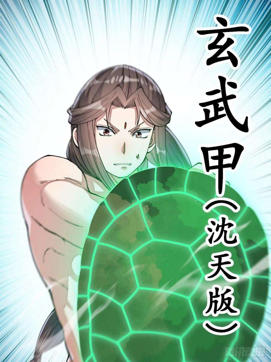 我真的不是气运之子四十二话：玄武甲