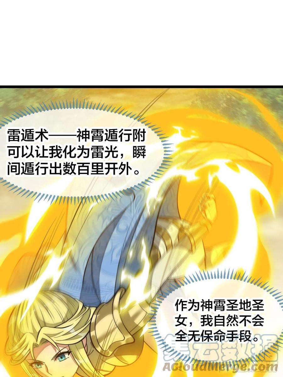 我真的不是气运之子四十三话：神霄圣地，碧莲长老