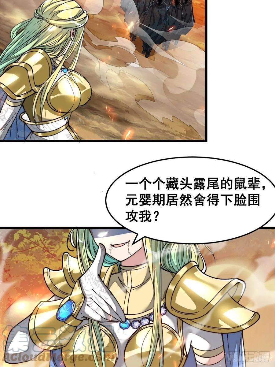 我真的不是气运之子四十三话：神霄圣地，碧莲长老