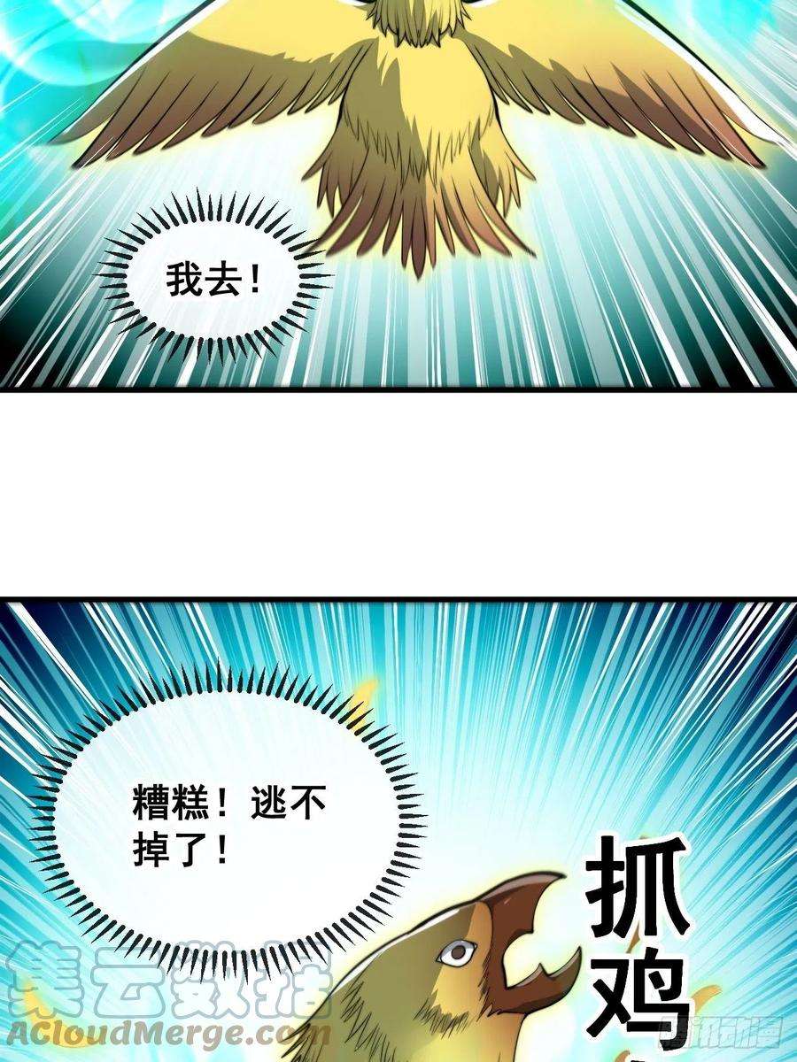 我真的不是气运之子四十四话：抓鸡大手印