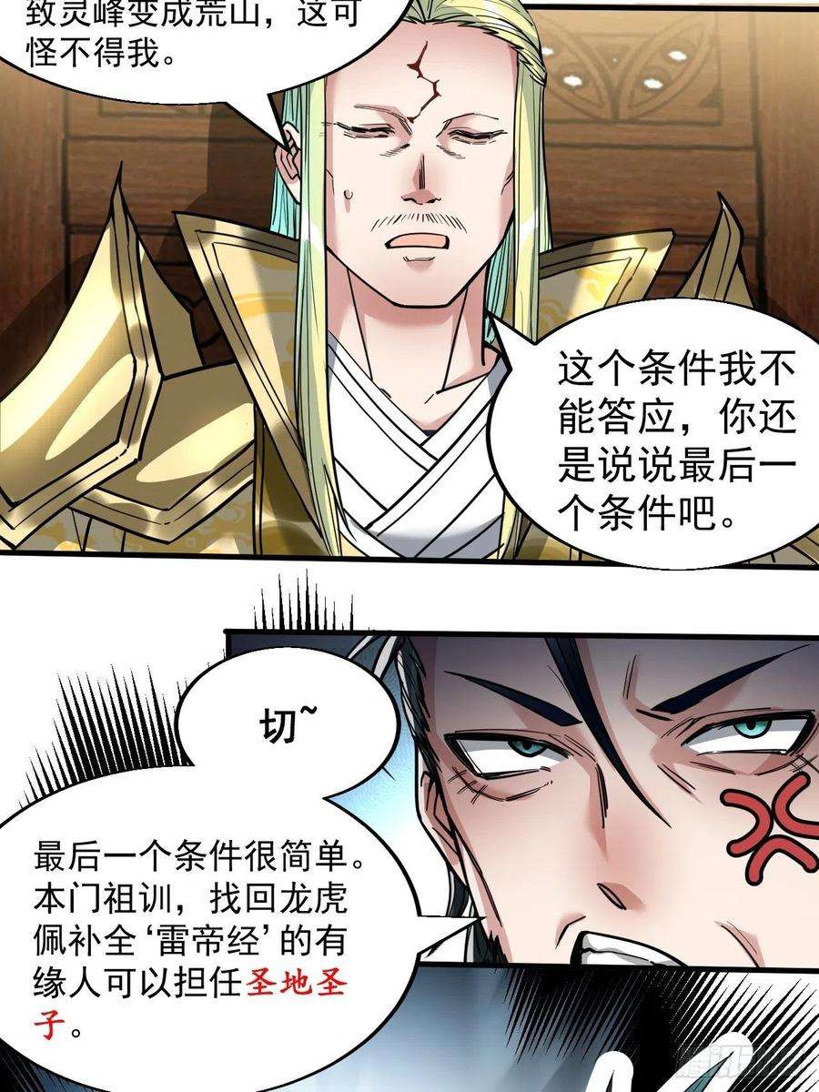 我真的不是气运之子四十五话：神霄圣主