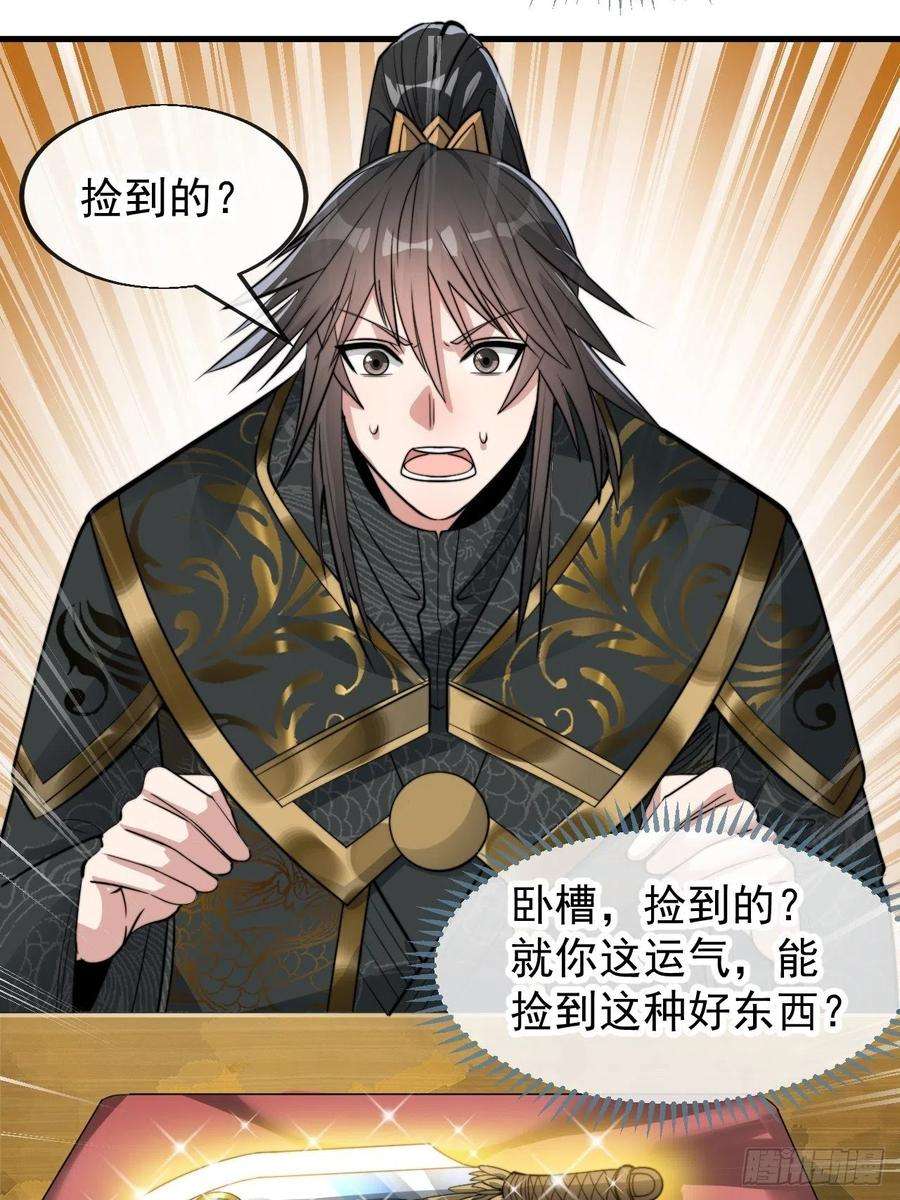 我真的不是气运之子四十六话：恨不能与仙师相见