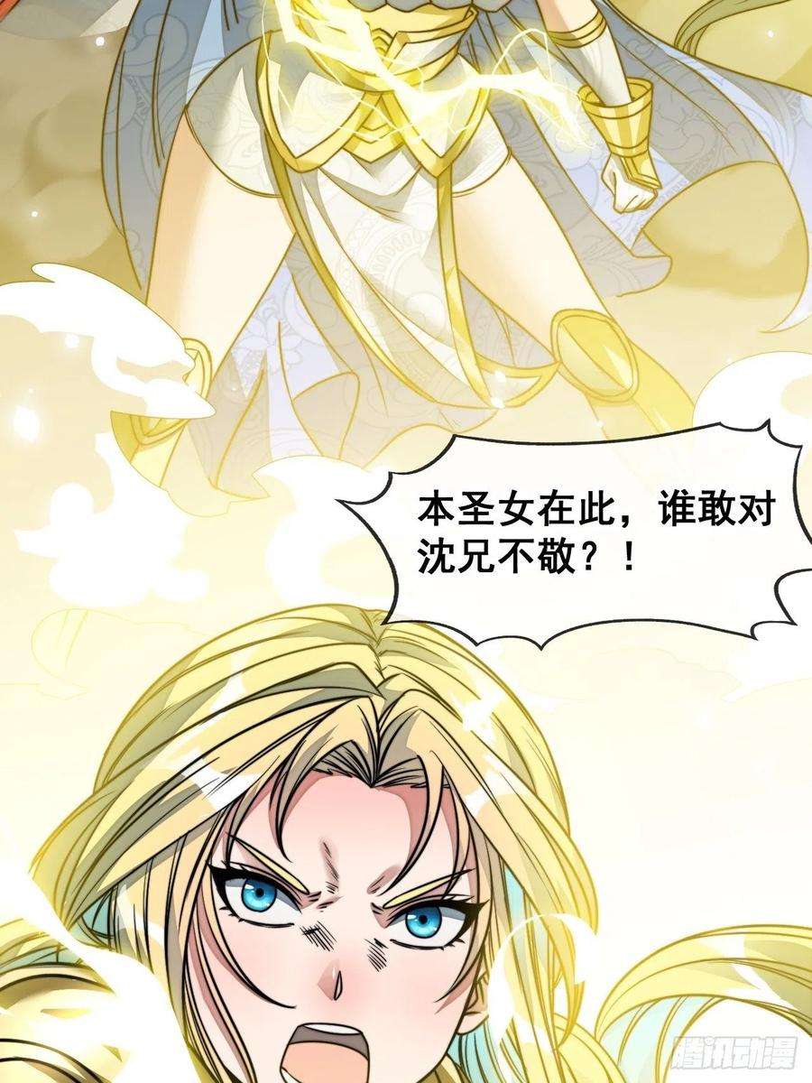我真的不是气运之子四十九话：谁敢动我，神霄圣子