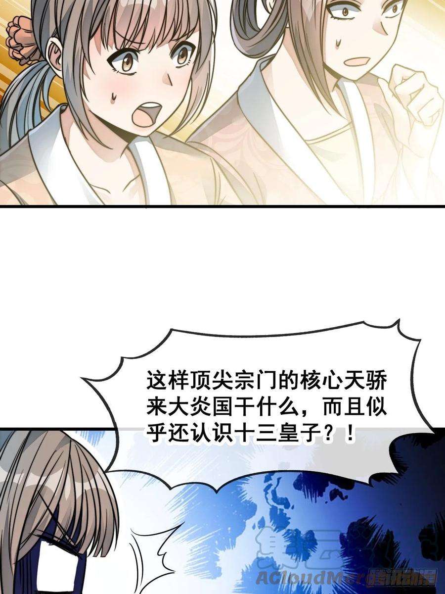 我真的不是气运之子四十九话：谁敢动我，神霄圣子