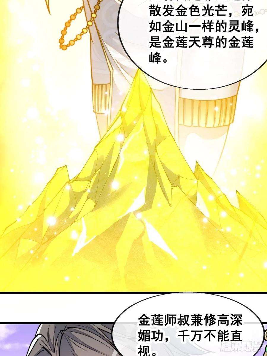 我真的不是气运之子五十八话：在下守口如瓶