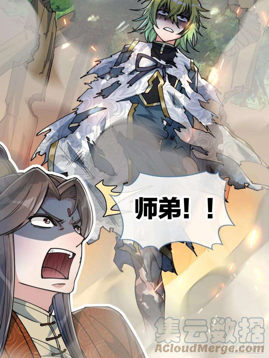 我真的不是气运之子六十二话：师兄将，载入史册