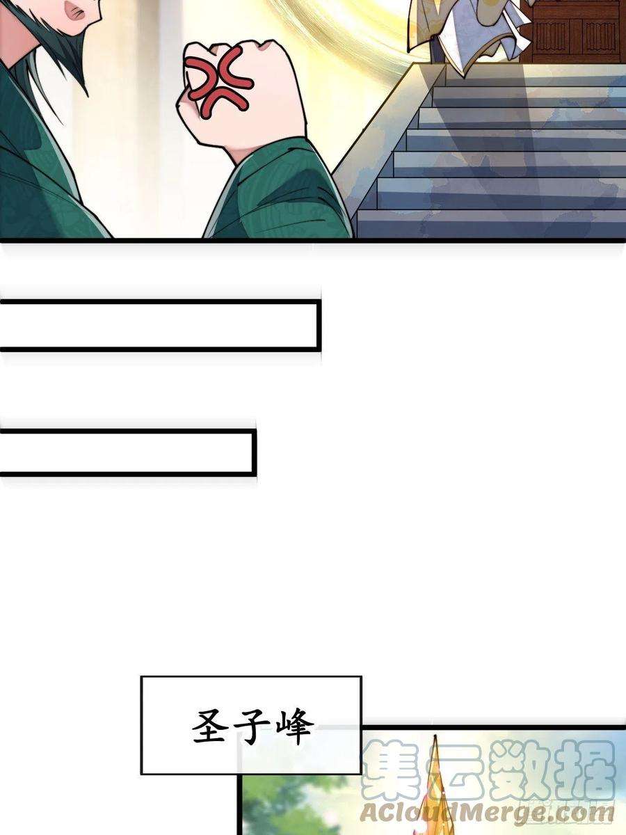 我真的不是气运之子七十三话：圣子师兄，众望所归