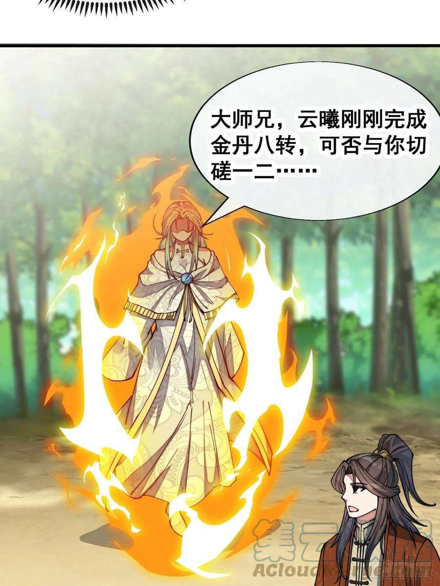 我真的不是气运之子七十六话：这大机缘不好蹭啊