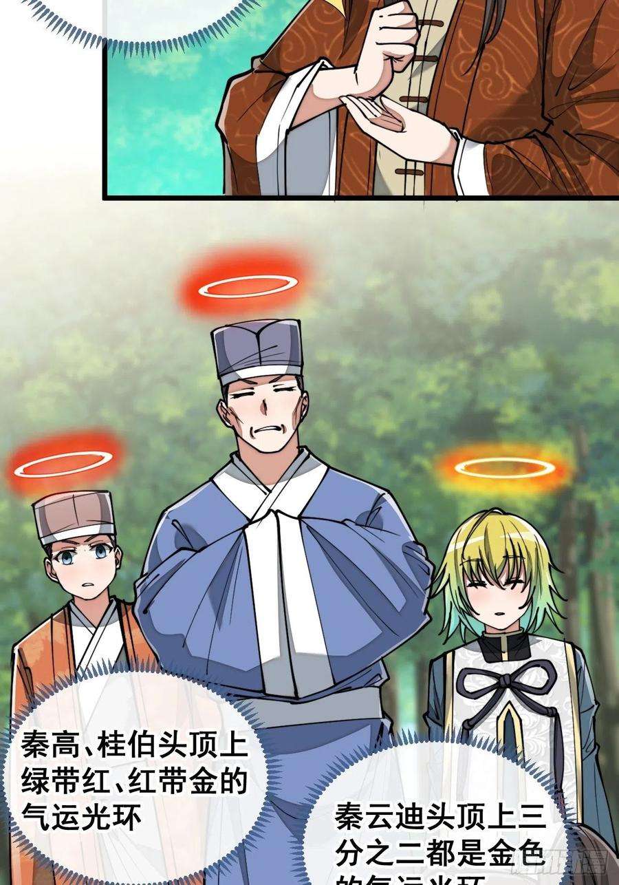 我真的不是气运之子七十七话：出发前准备！