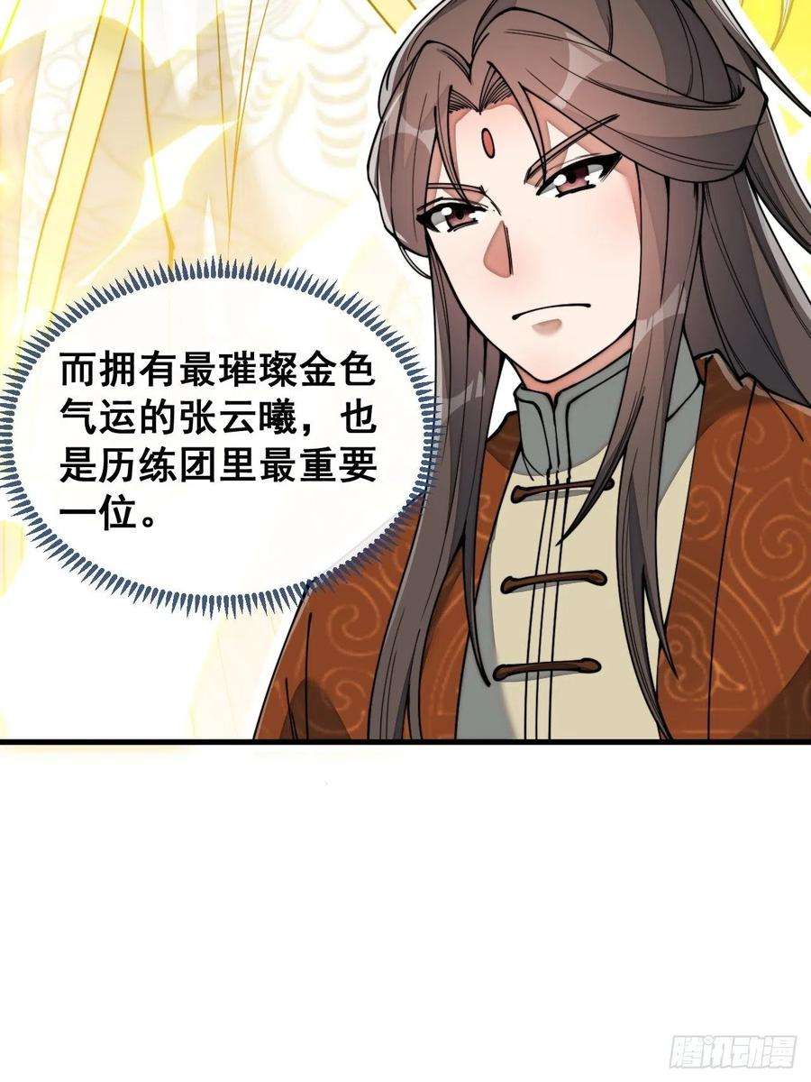 我真的不是气运之子七十七话：出发前准备！