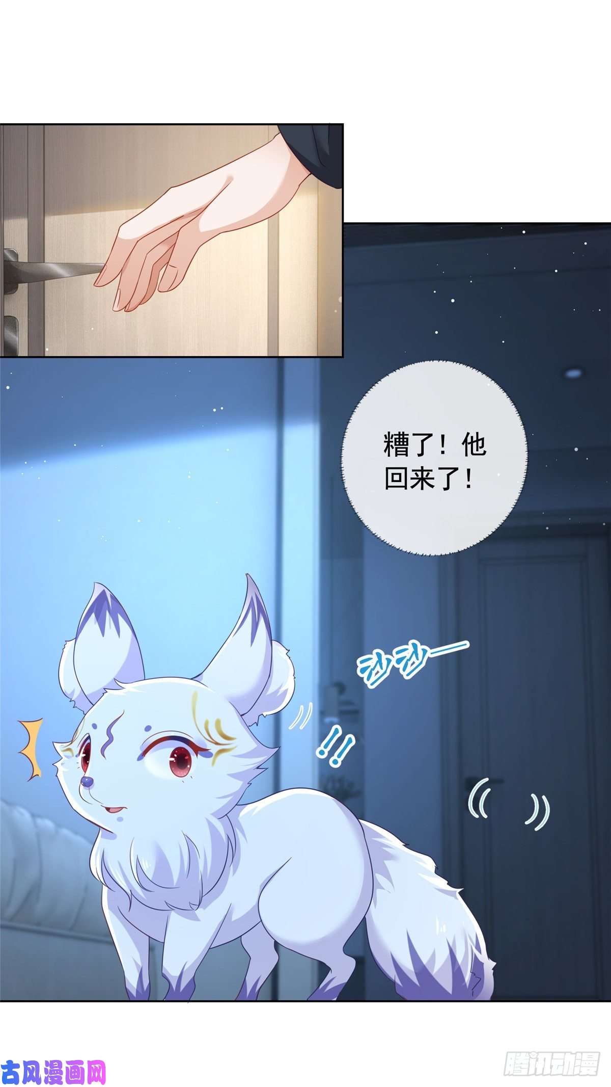 杀手大佬在线养狐002 吃掉宝石