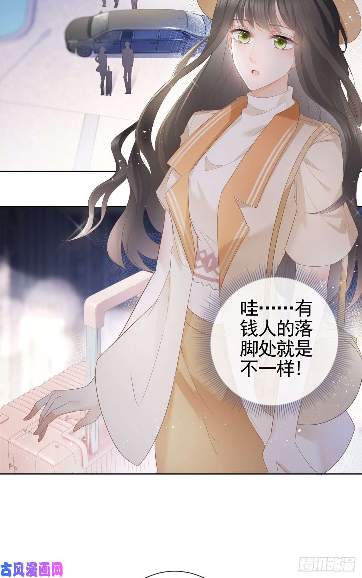 杀手大佬在线养狐006 特别的女人