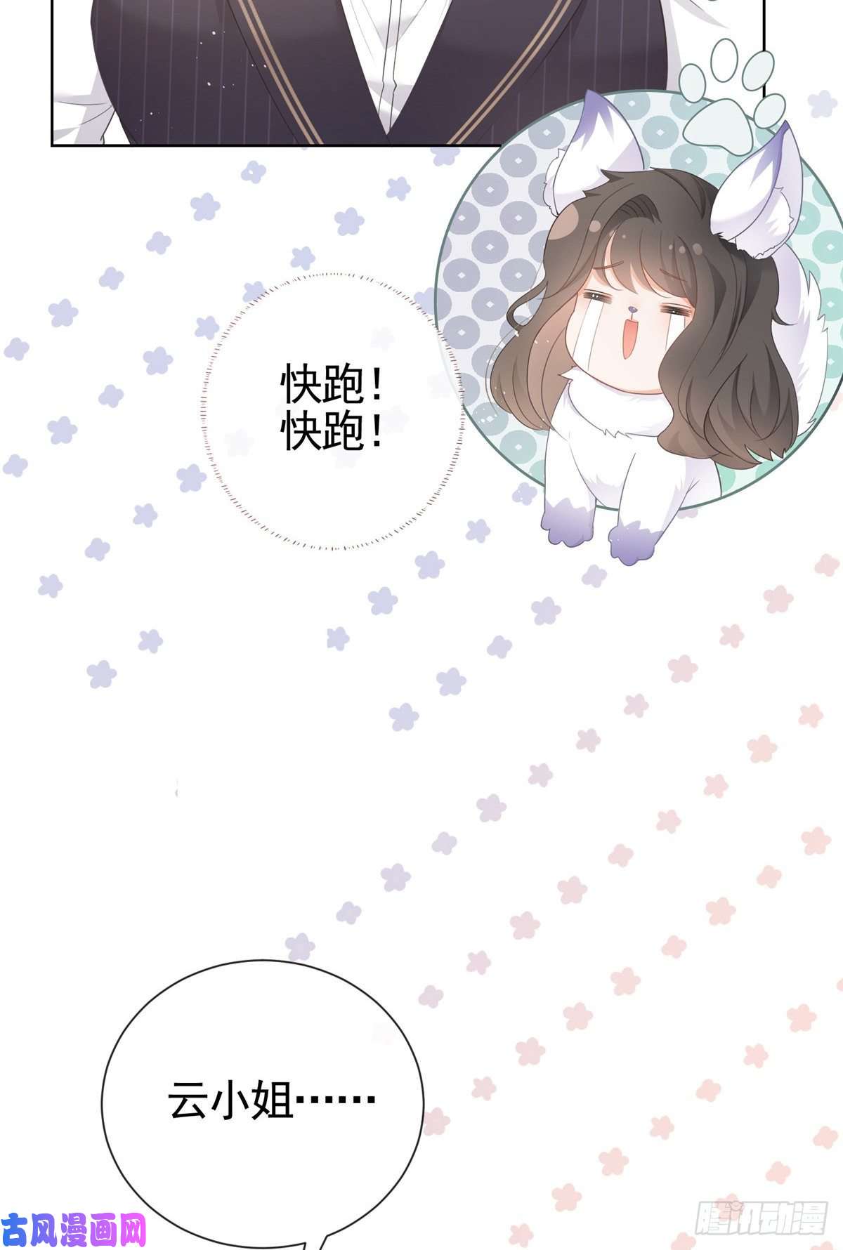 杀手大佬在线养狐010 黑与白的碰撞