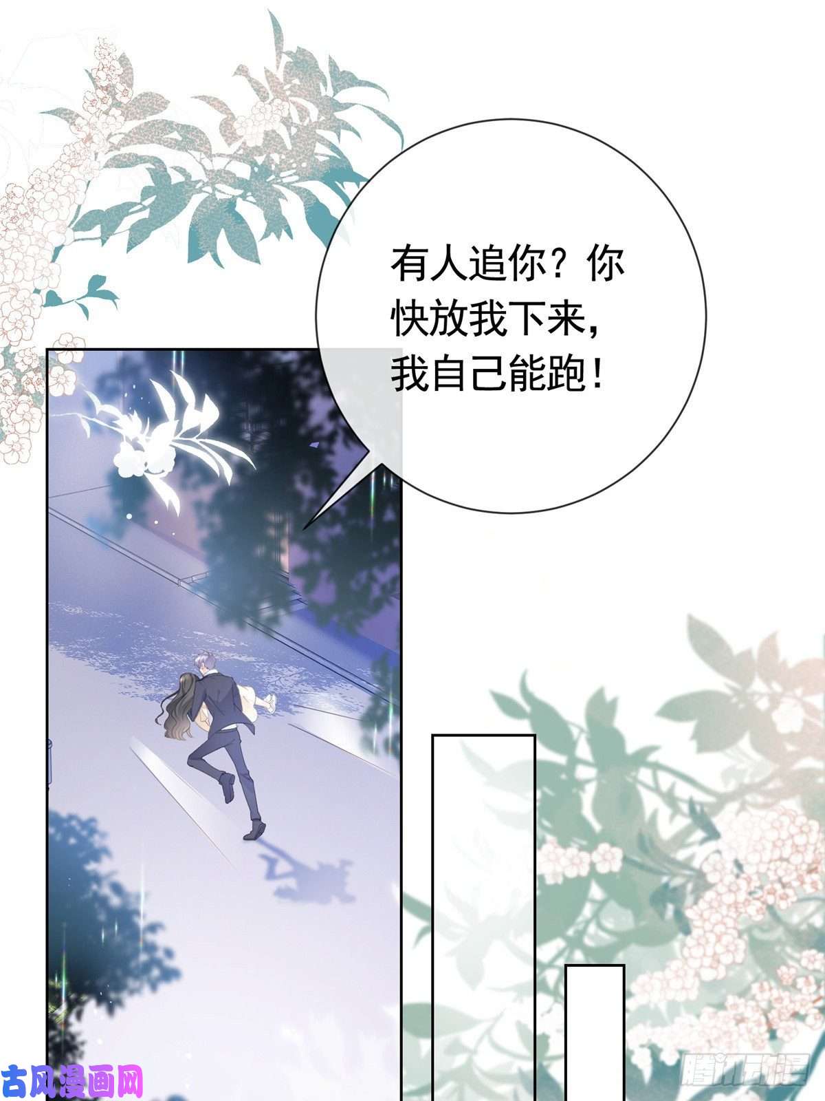 杀手大佬在线养狐016 公主抱