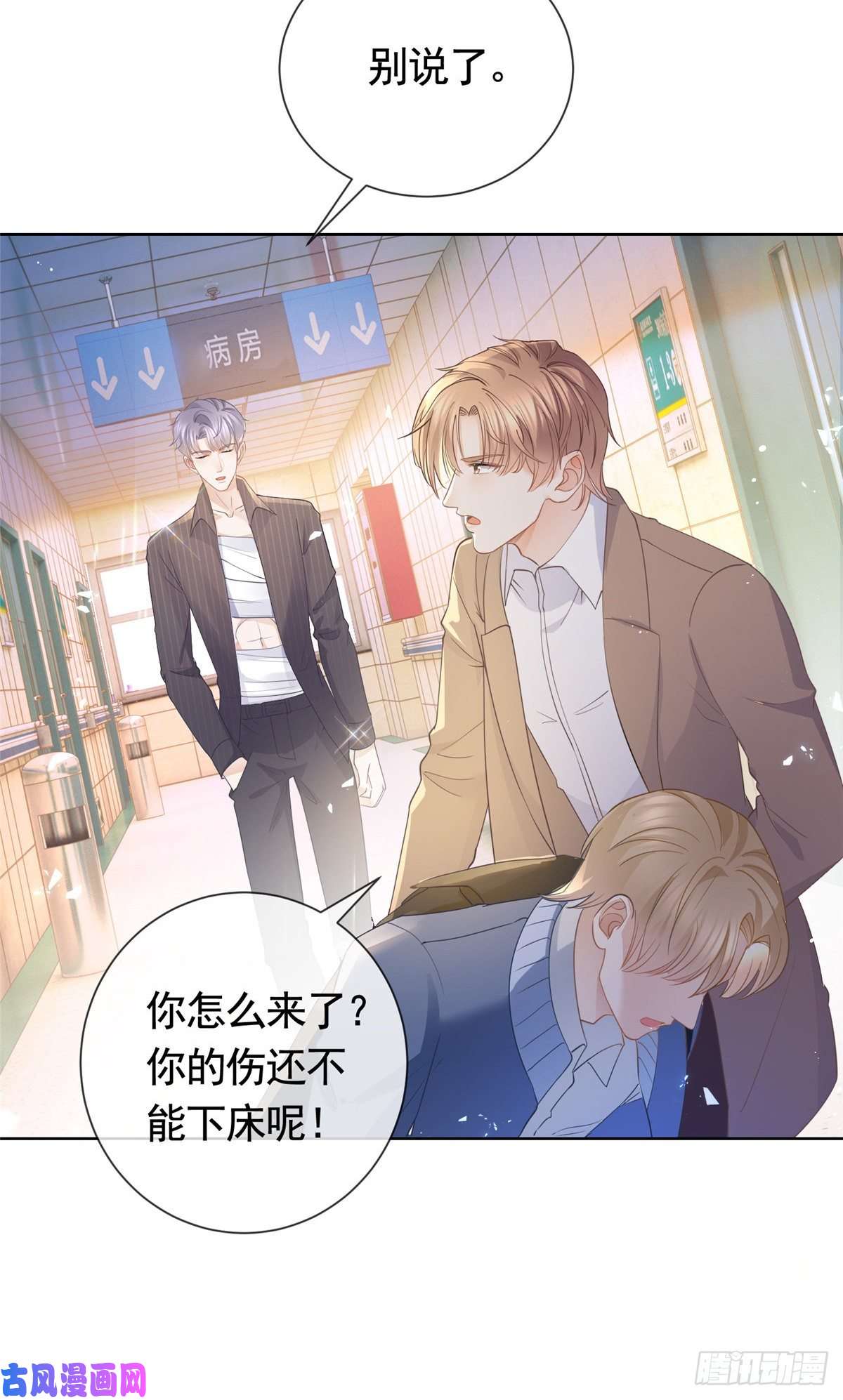 杀手大佬在线养狐020 不同的两个吻