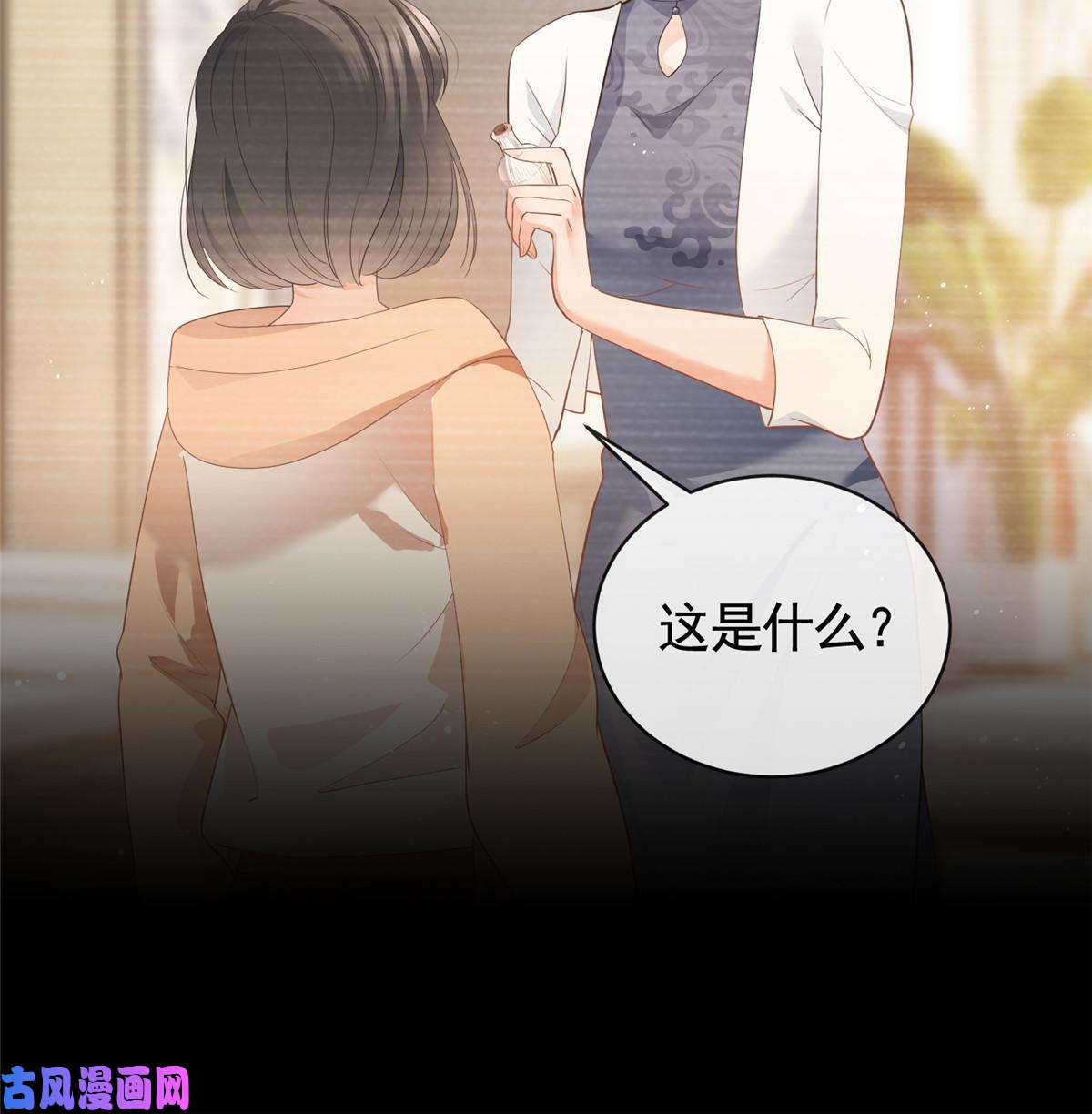 杀手大佬在线养狐046霸总的底气