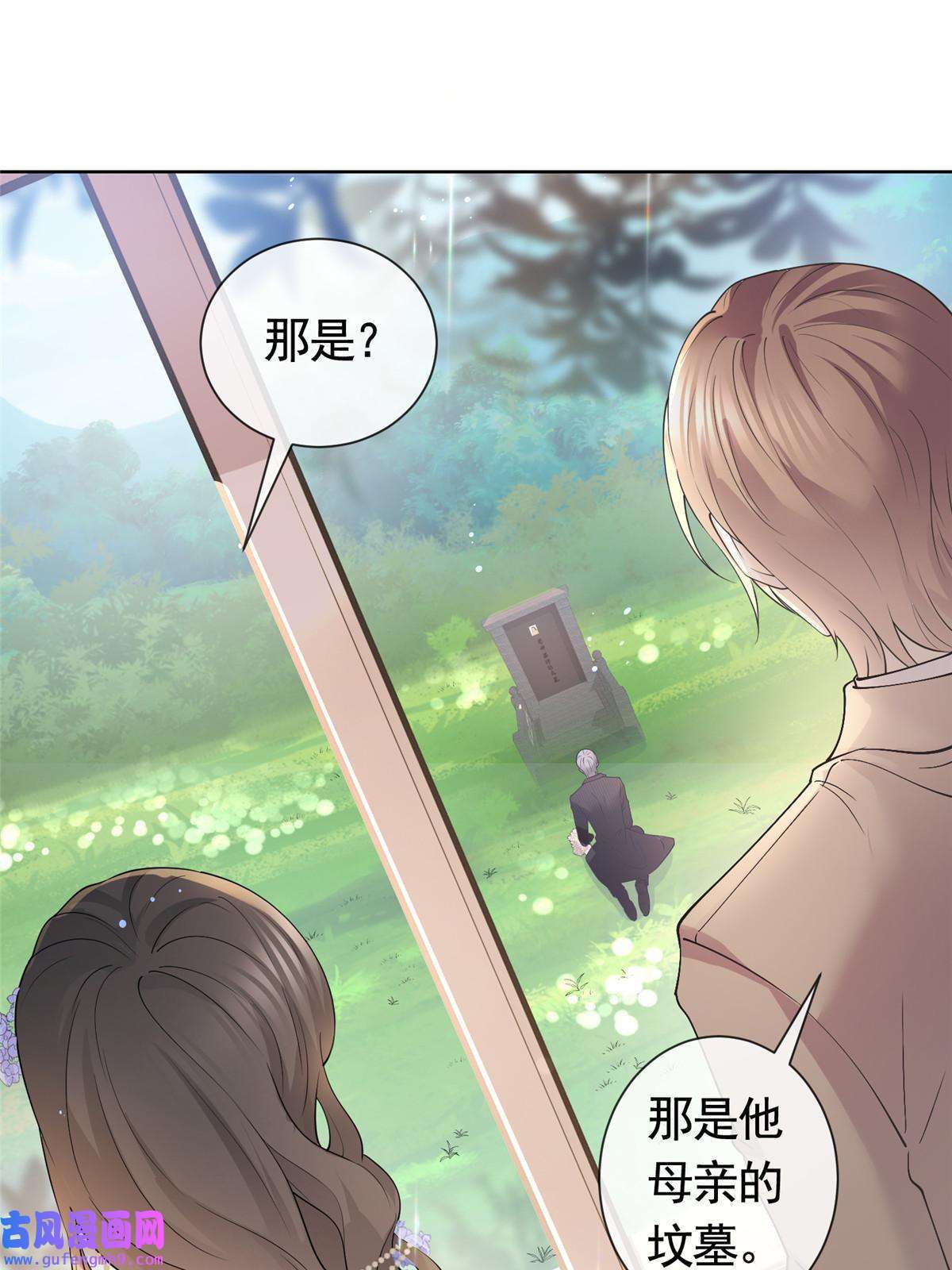 杀手大佬在线养狐052坟墓前的倾述