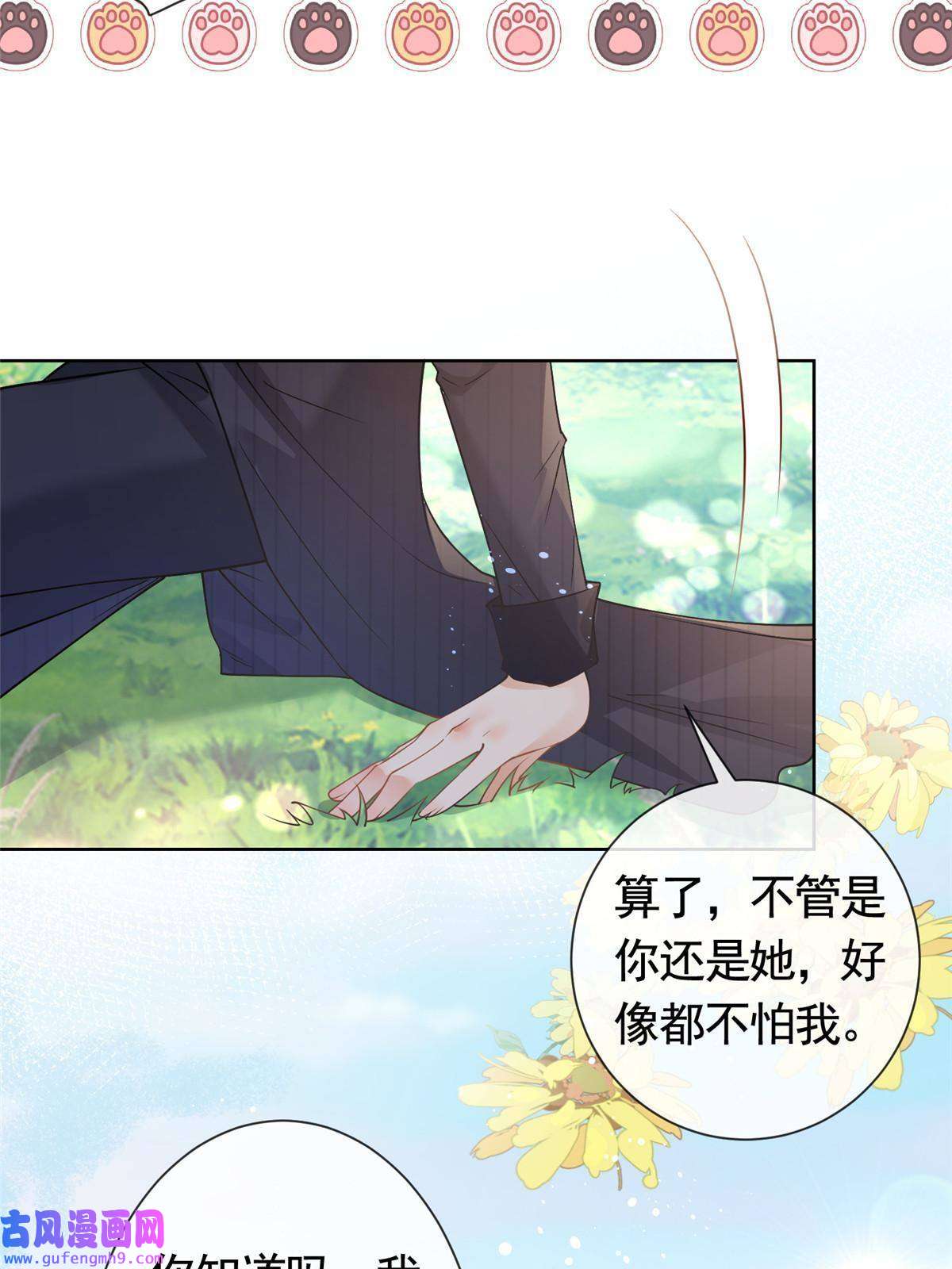 杀手大佬在线养狐052坟墓前的倾述